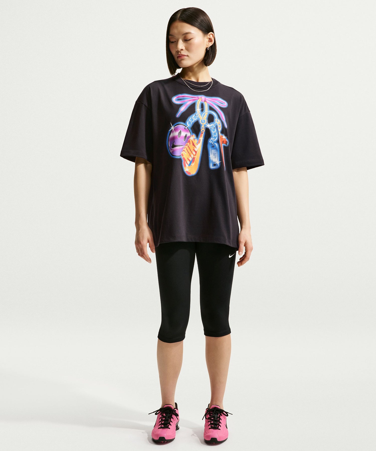 NIKE/ナイキ/W NSW CLASSIC OS OC11 TEE IR7849