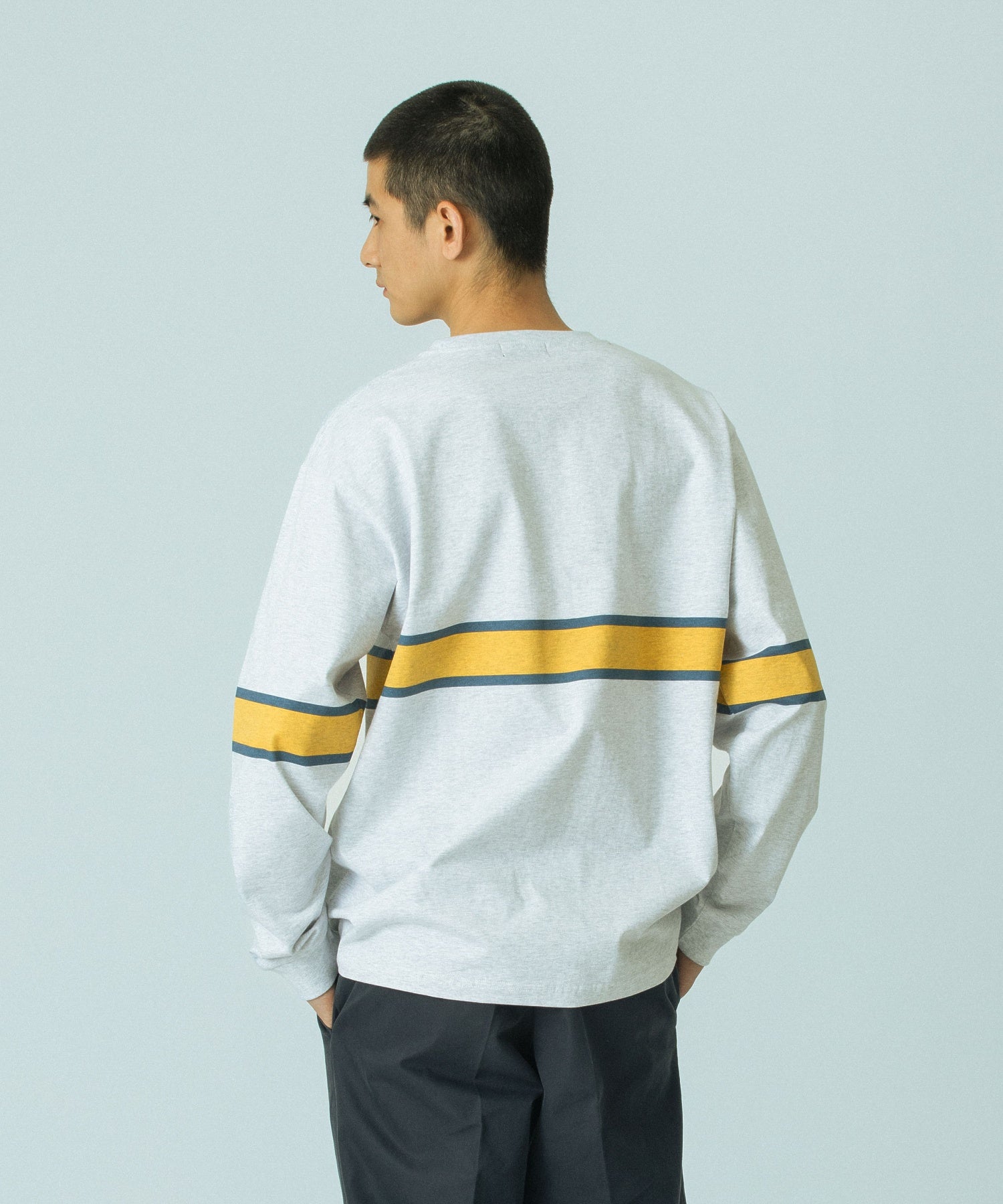 model：H183 着用サイズ：L