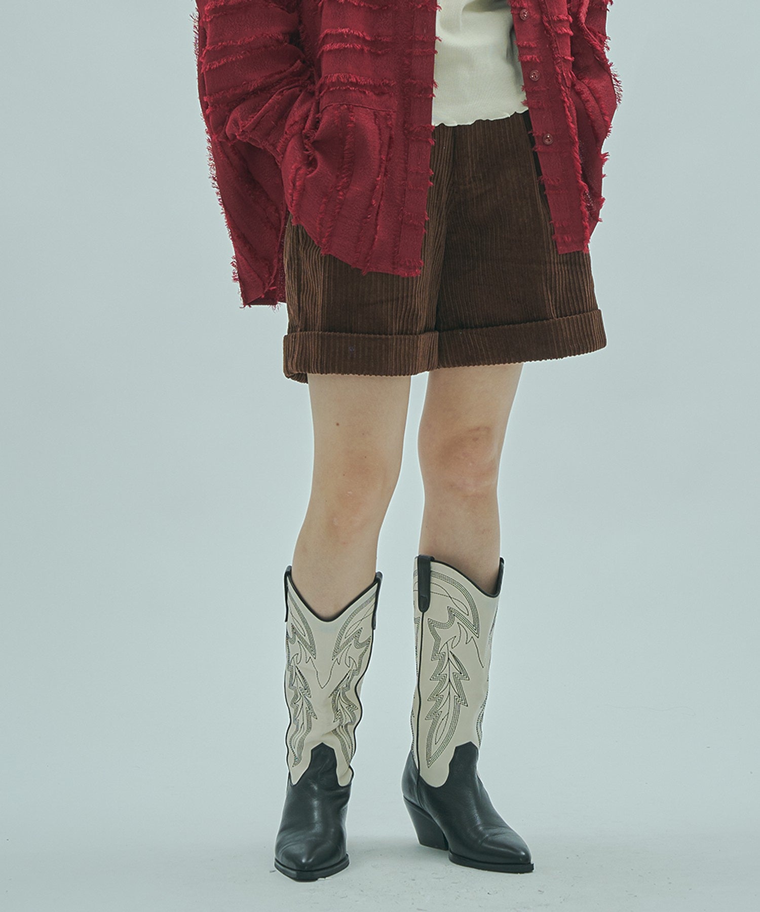 model:163cm 着用サイズ:S