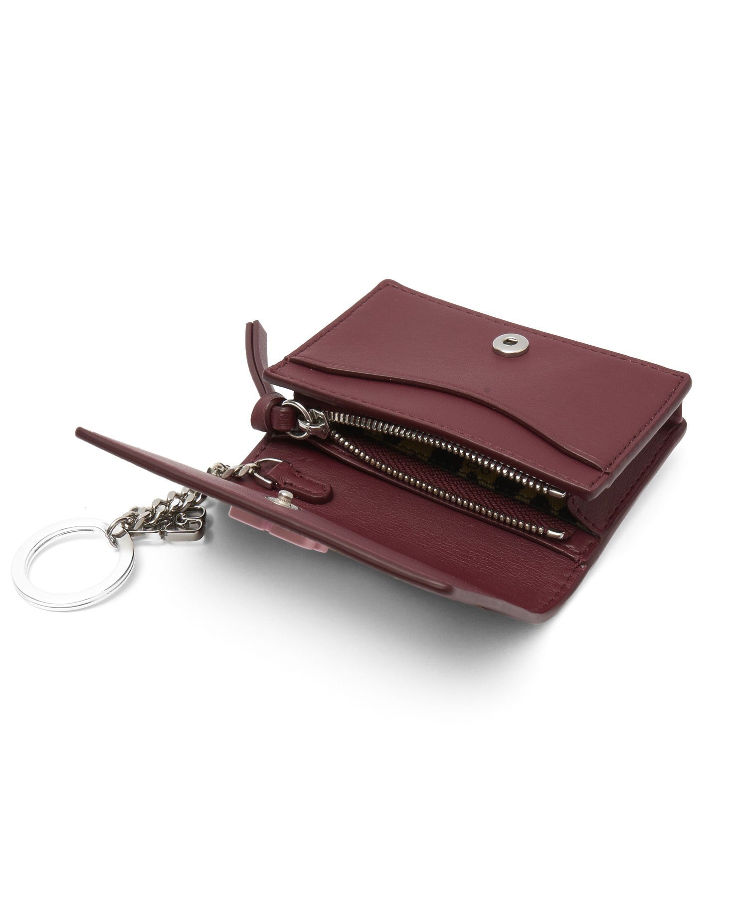 GANNI/BOU CARD HOLDER PRINTED WITH FLAP