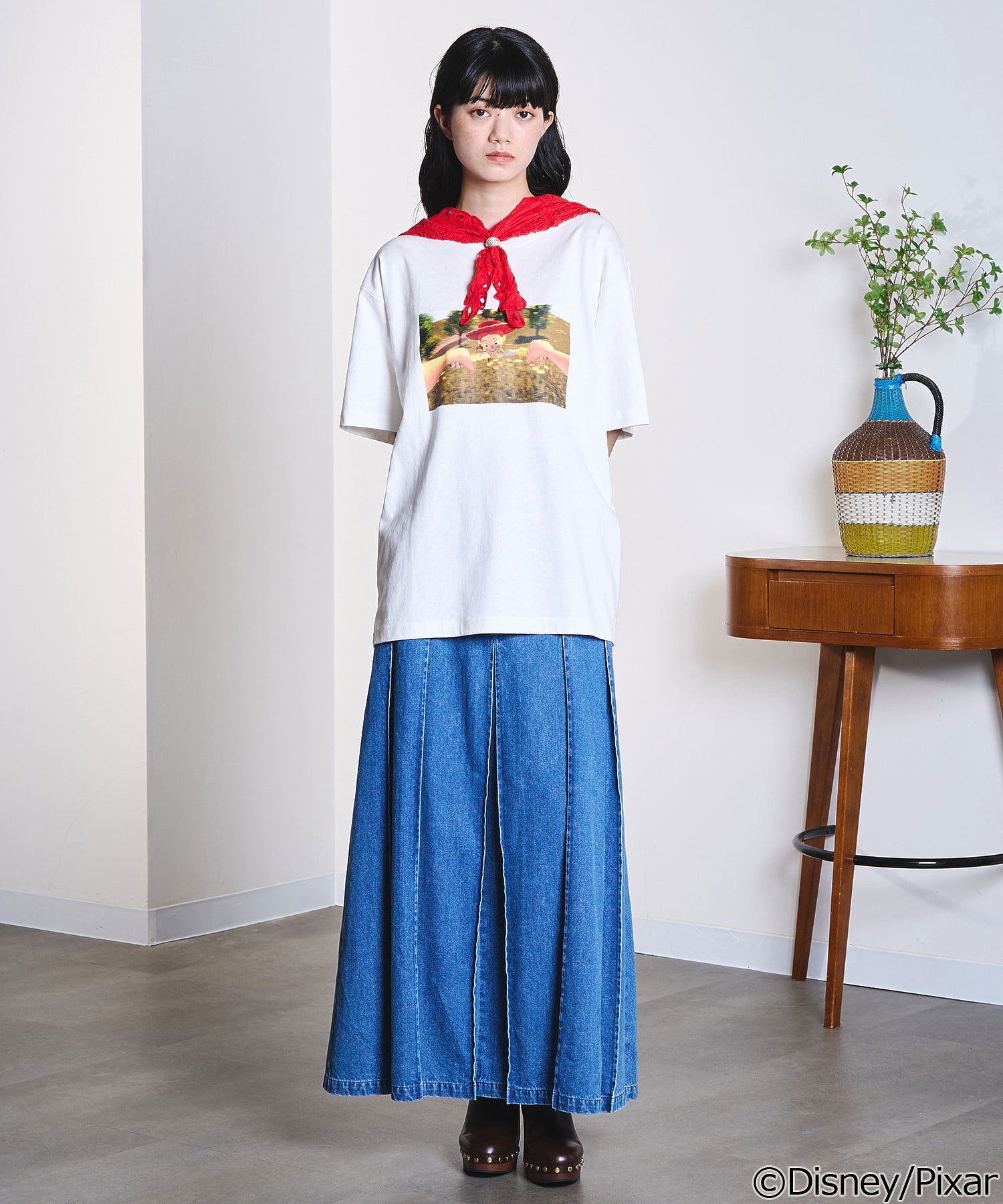 model:163cm 着用サイズ:ONE SIZE