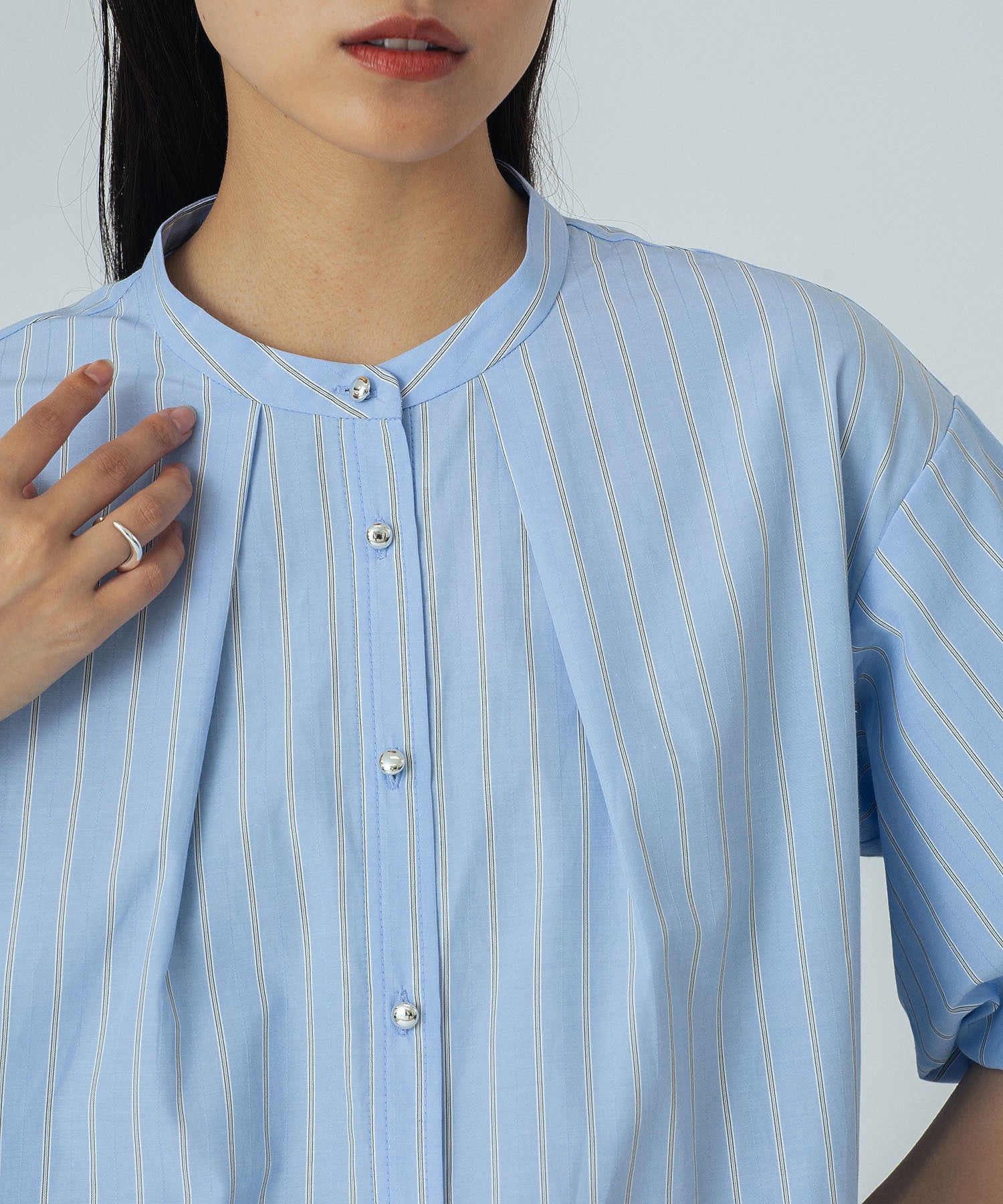 BALLOON SLEEVE BLOUSE