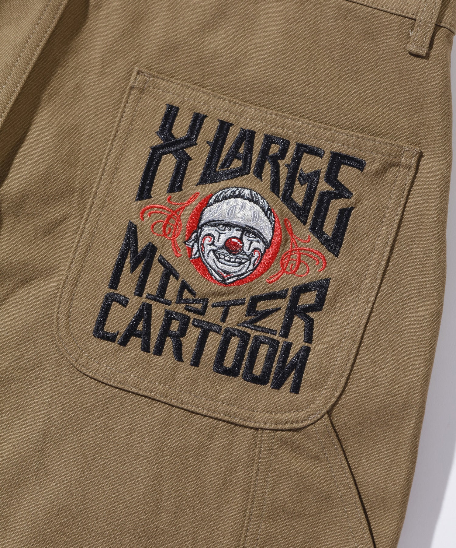 XLARGE×Mister Cartoon WORK PANTS