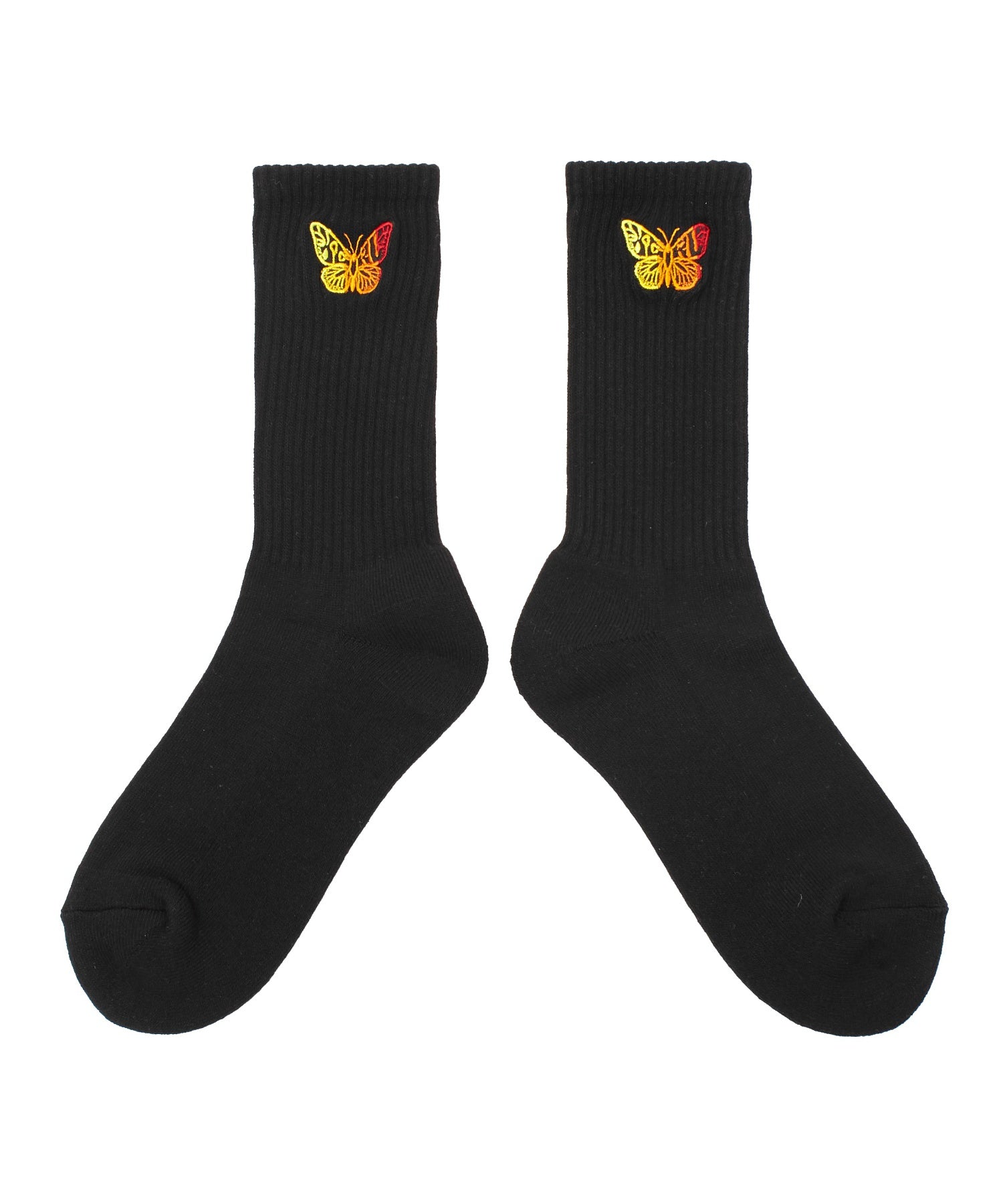 GRADATION BUTTERFLY SOCKS