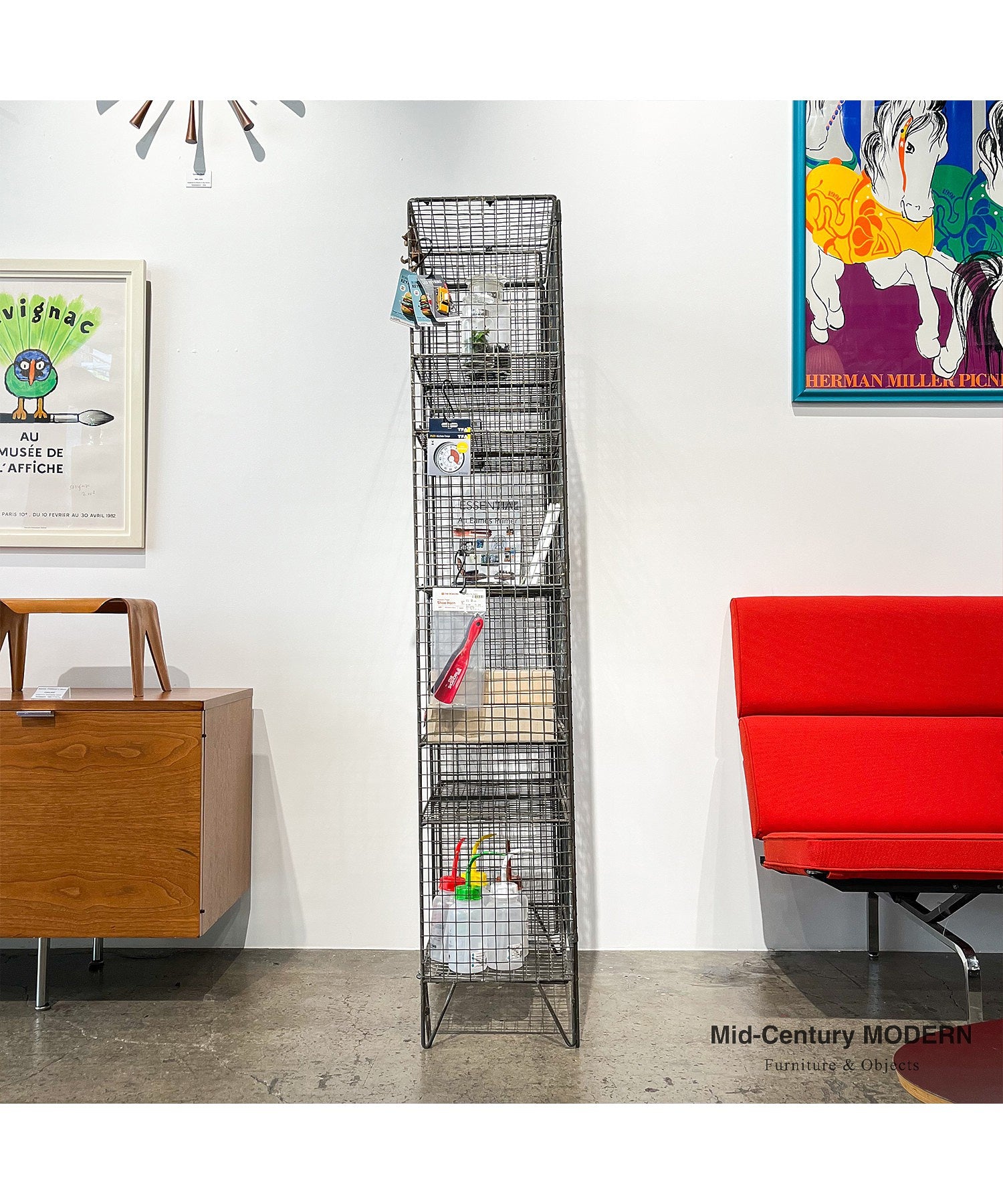 Storwell Gym Bookcase / LOSTINE