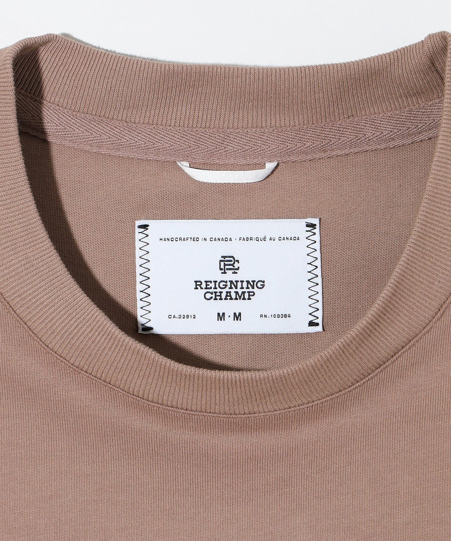 REIGNING CHAMP/レイニングチャンプ/MIDWEIGHT JERSEY T-SHIRT/RC-1311