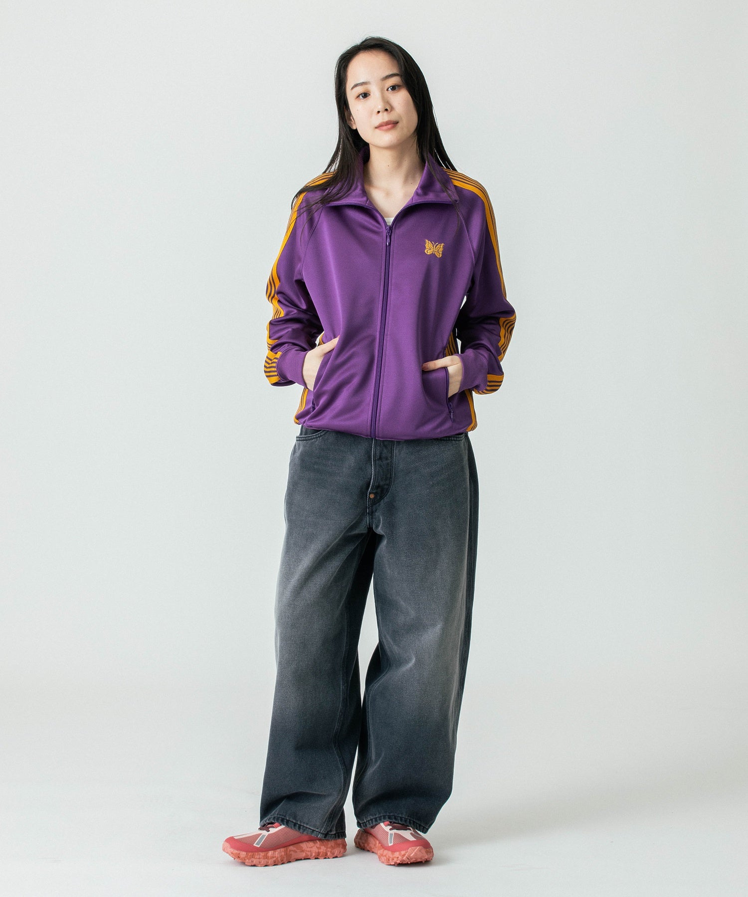 NEEDLES/ニードルズ/Track Jacket-Poly Smooth/QV305