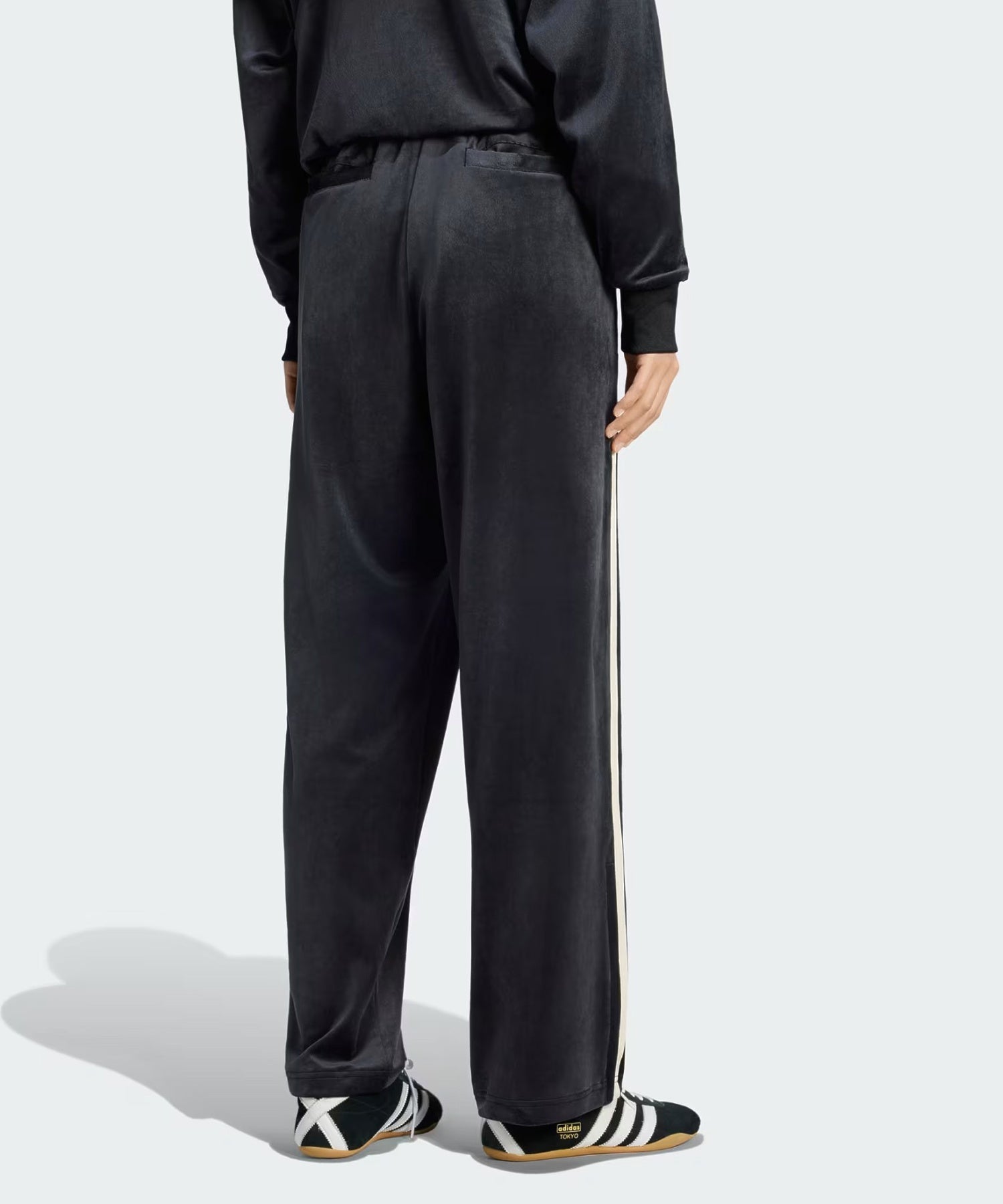 adidas/アディダス/FB VELOUR TRACK PANTS QH344