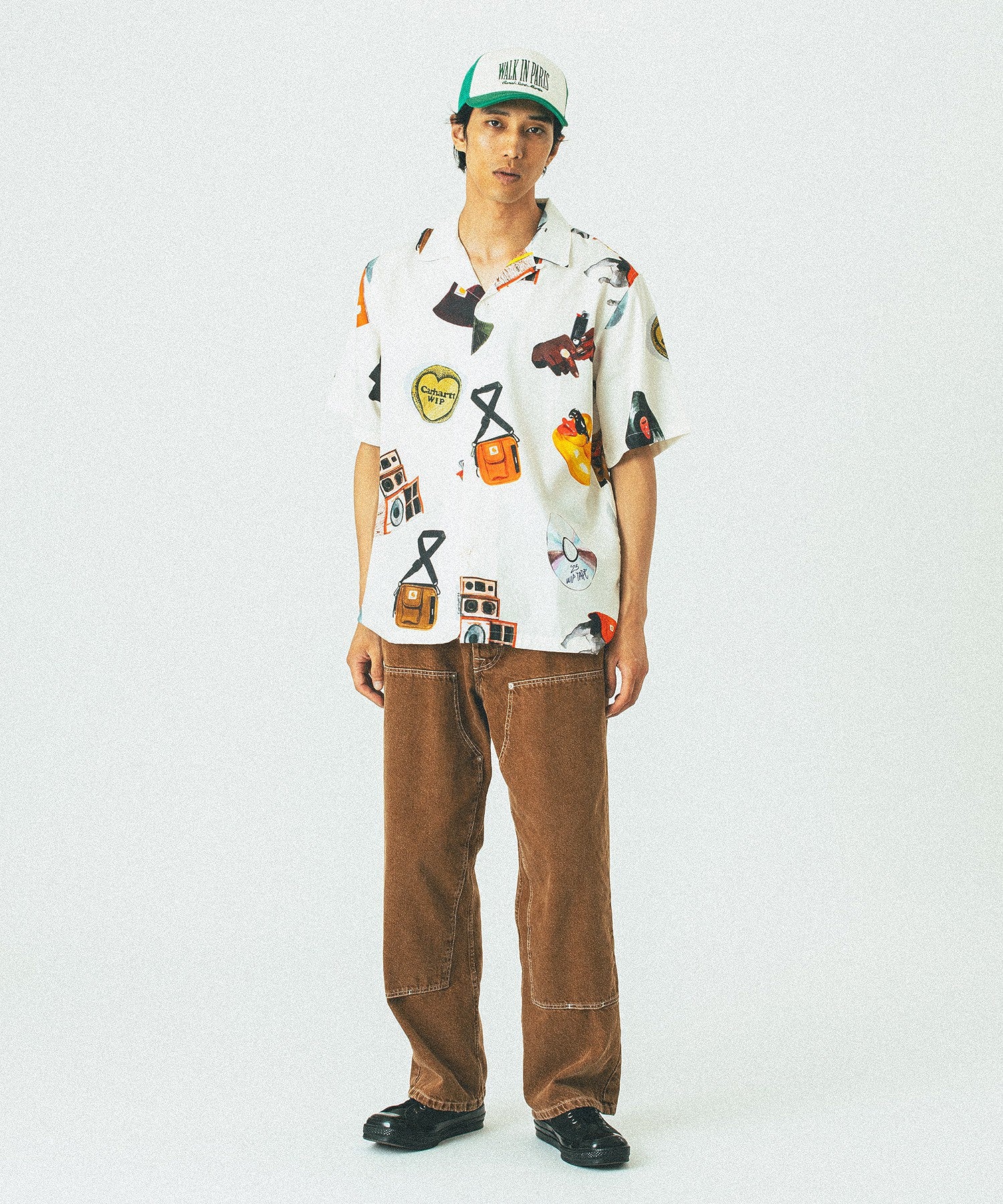 Carhartt WIP/カーハート/S/S JACOB ROCHESTER SHIRT I034574