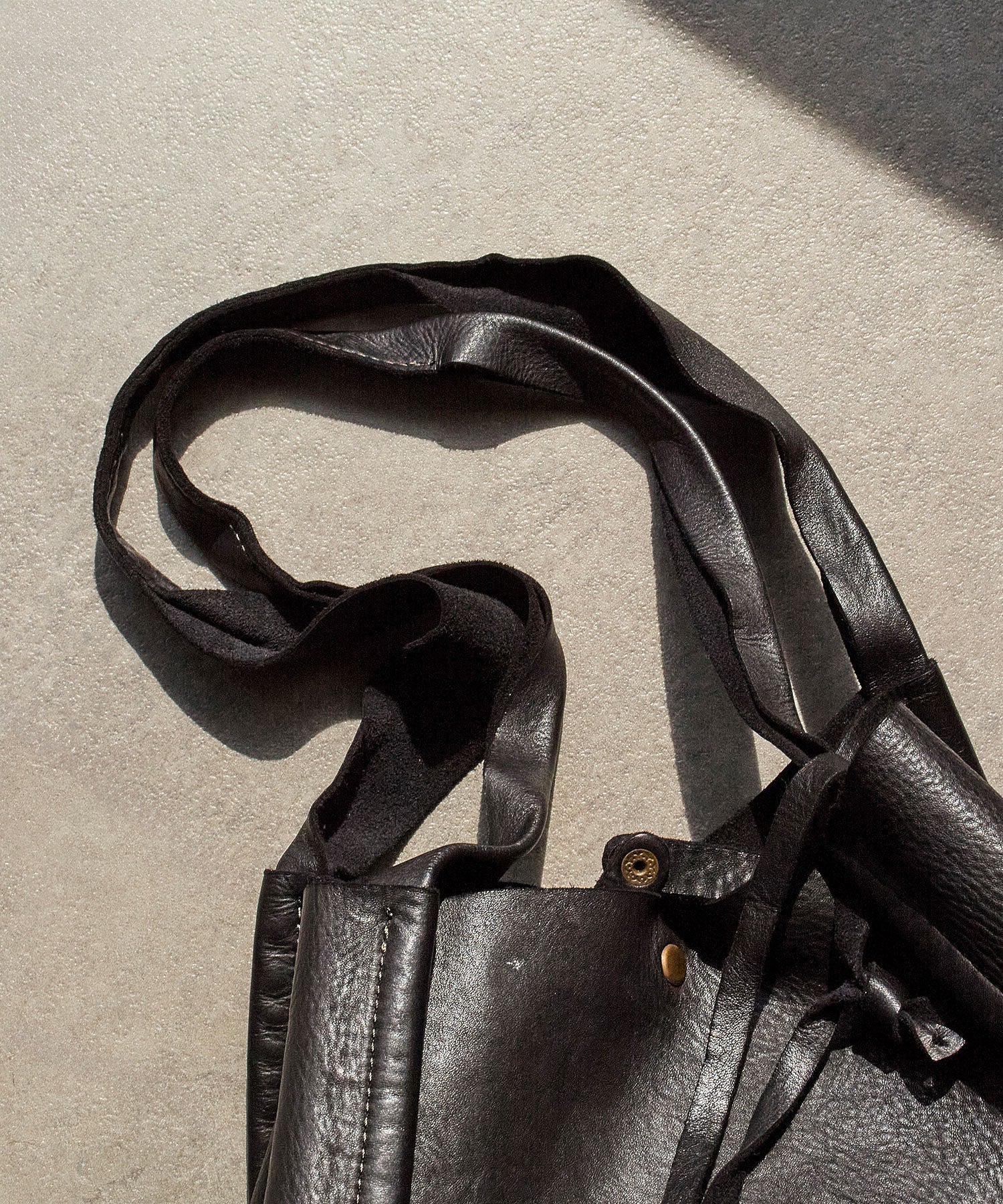 MILLELA FIRENZE/GARMENT DYED TOTER BAG