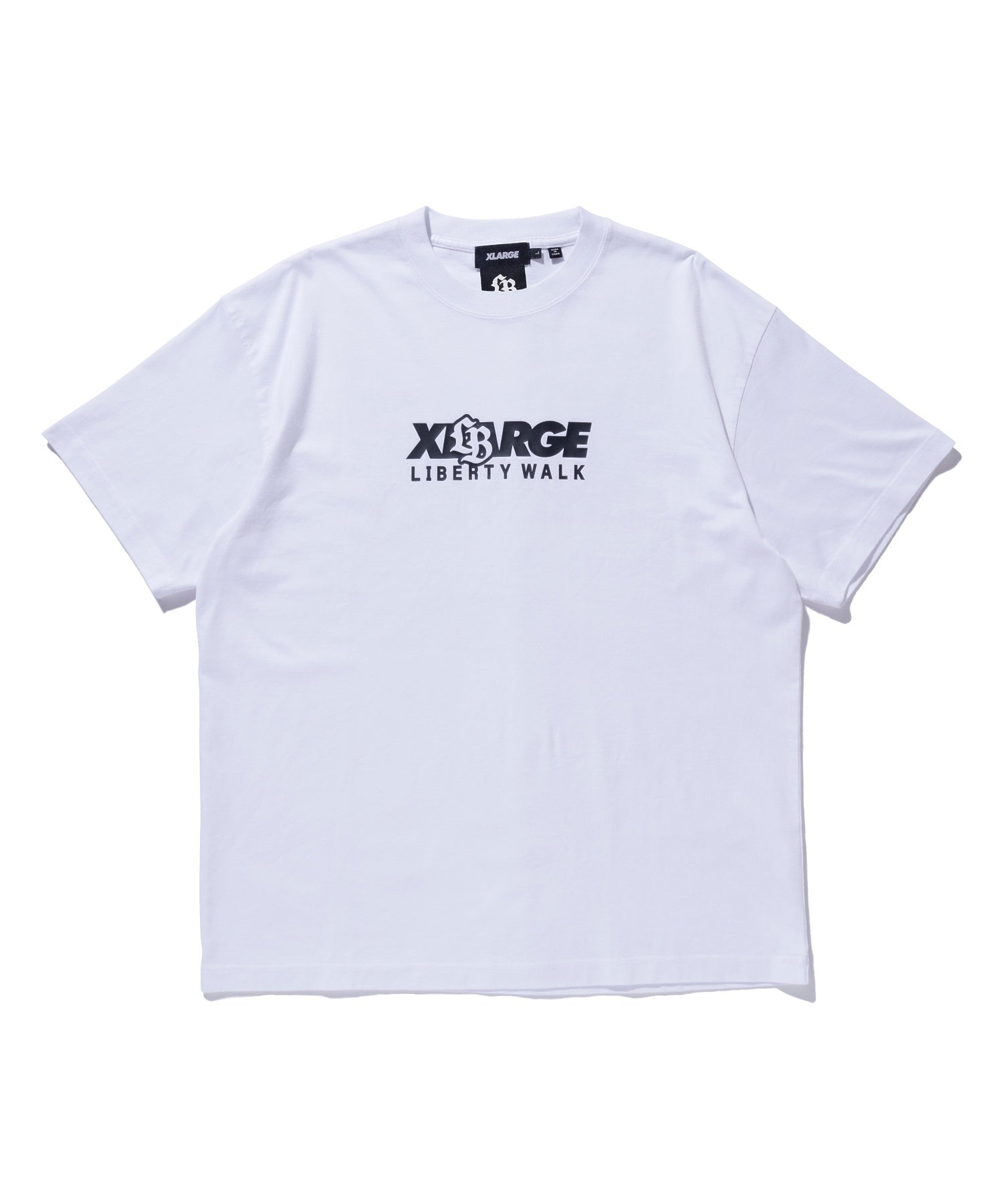 XLARGE×LIBERTY WALK MIX LOGO S/S TEE