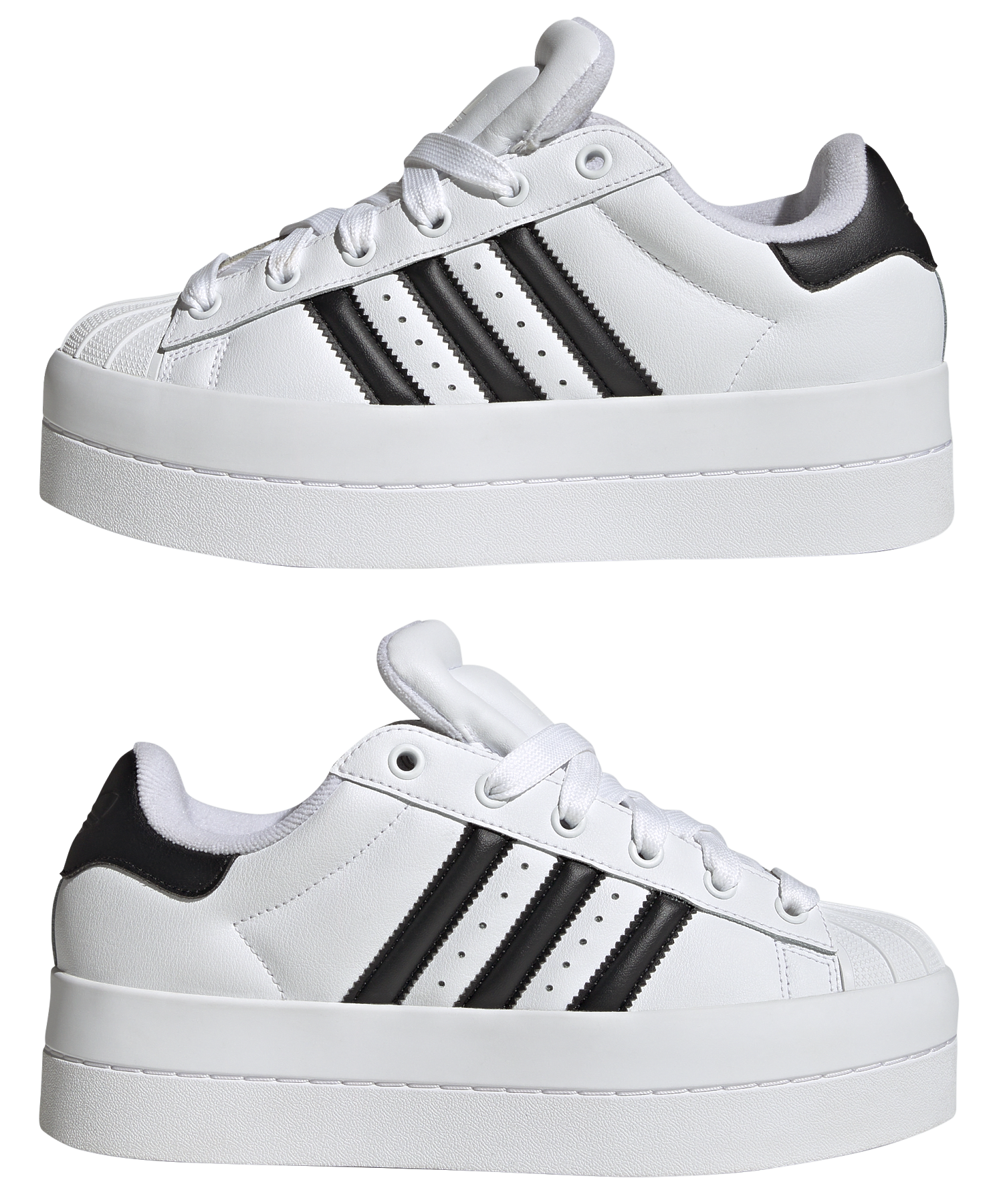 adidas/アディダス/W SUPERSTAR STACK KI1925
