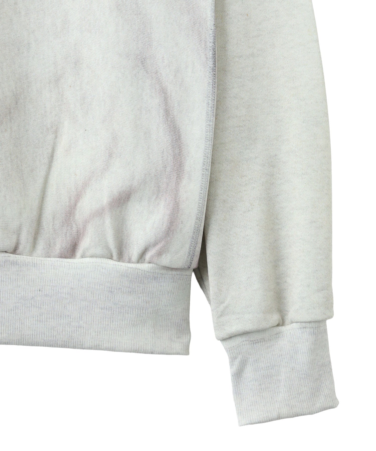TOLQ/トルク/Trompe loeil Sweat Shirts 25-2204