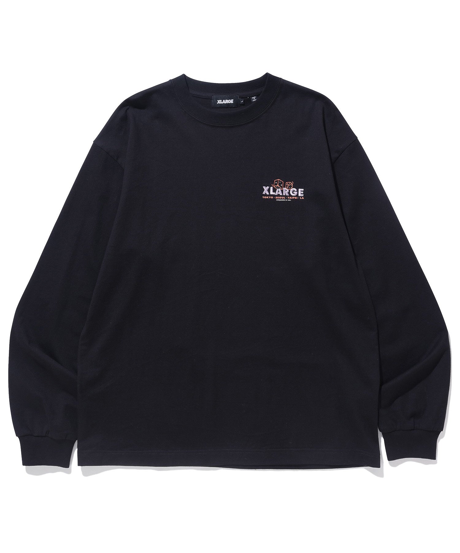 AIM FOR REPDIGIT L/S TEE