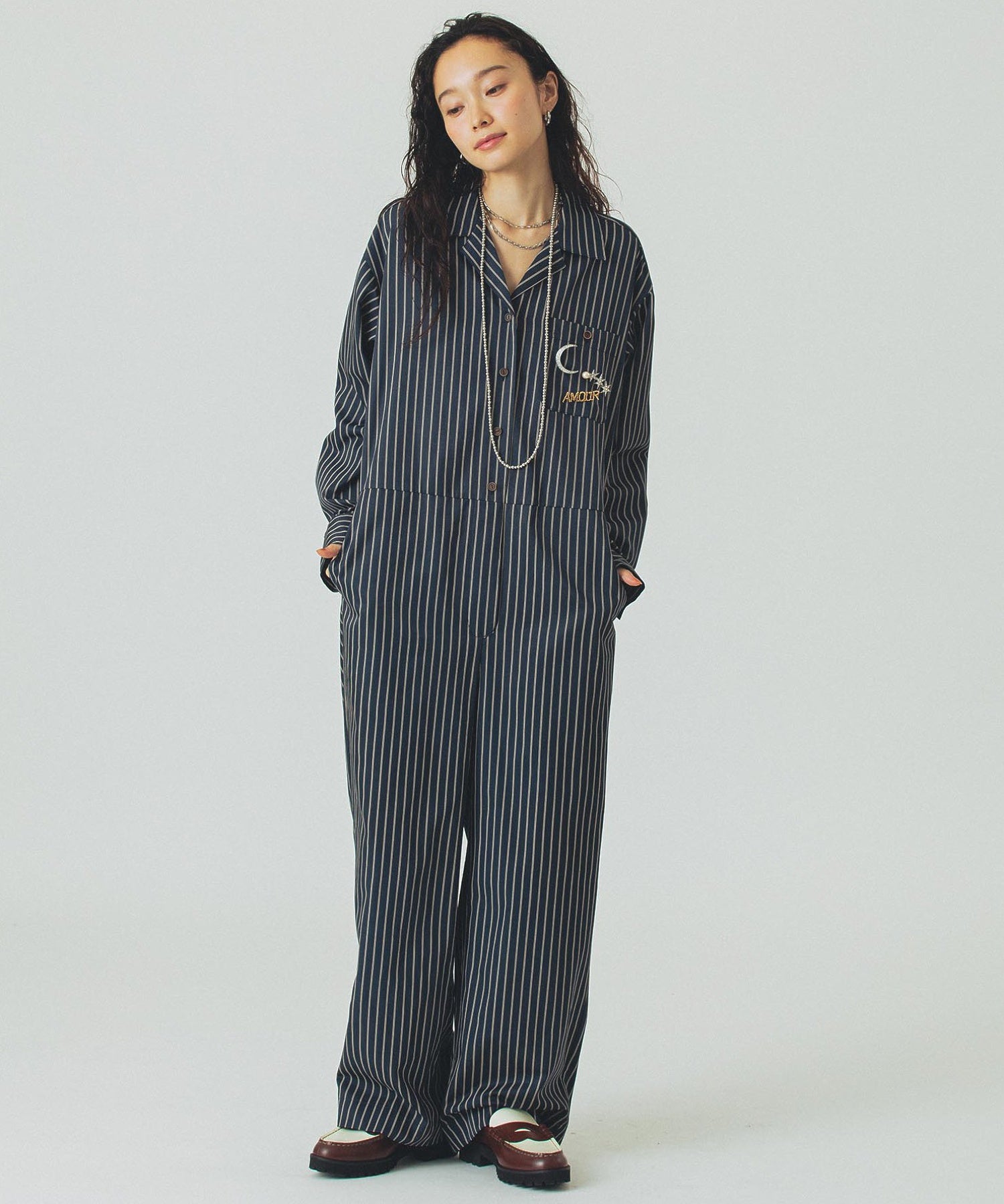 model:161cm 着用サイズ:ONE SIZE