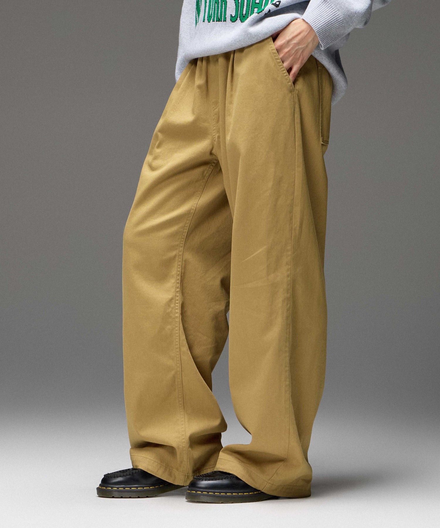 LOOSE FIT EASY PANTS