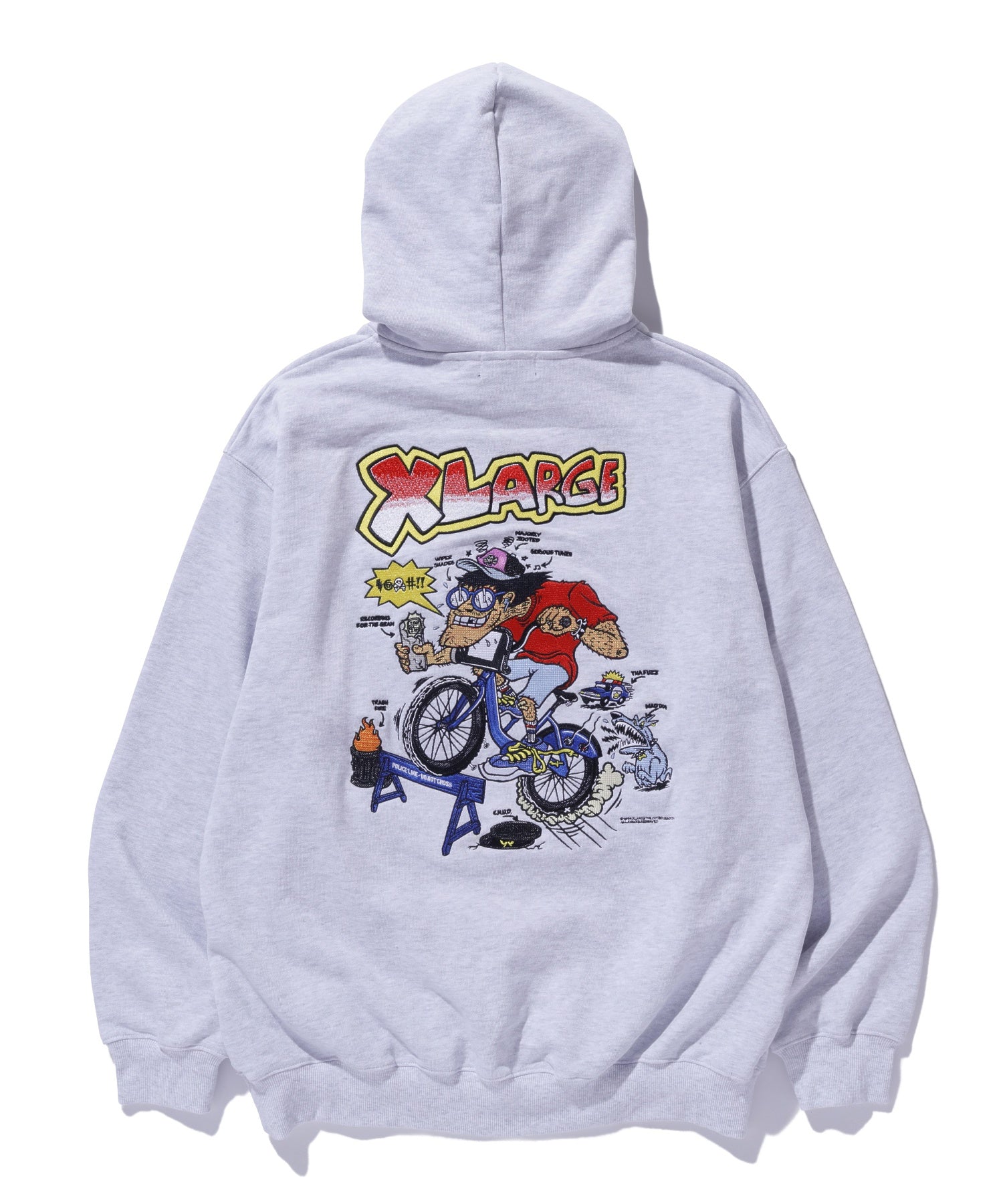 XLARGE×Citibikeboyz HOODED SWEATSHIRT