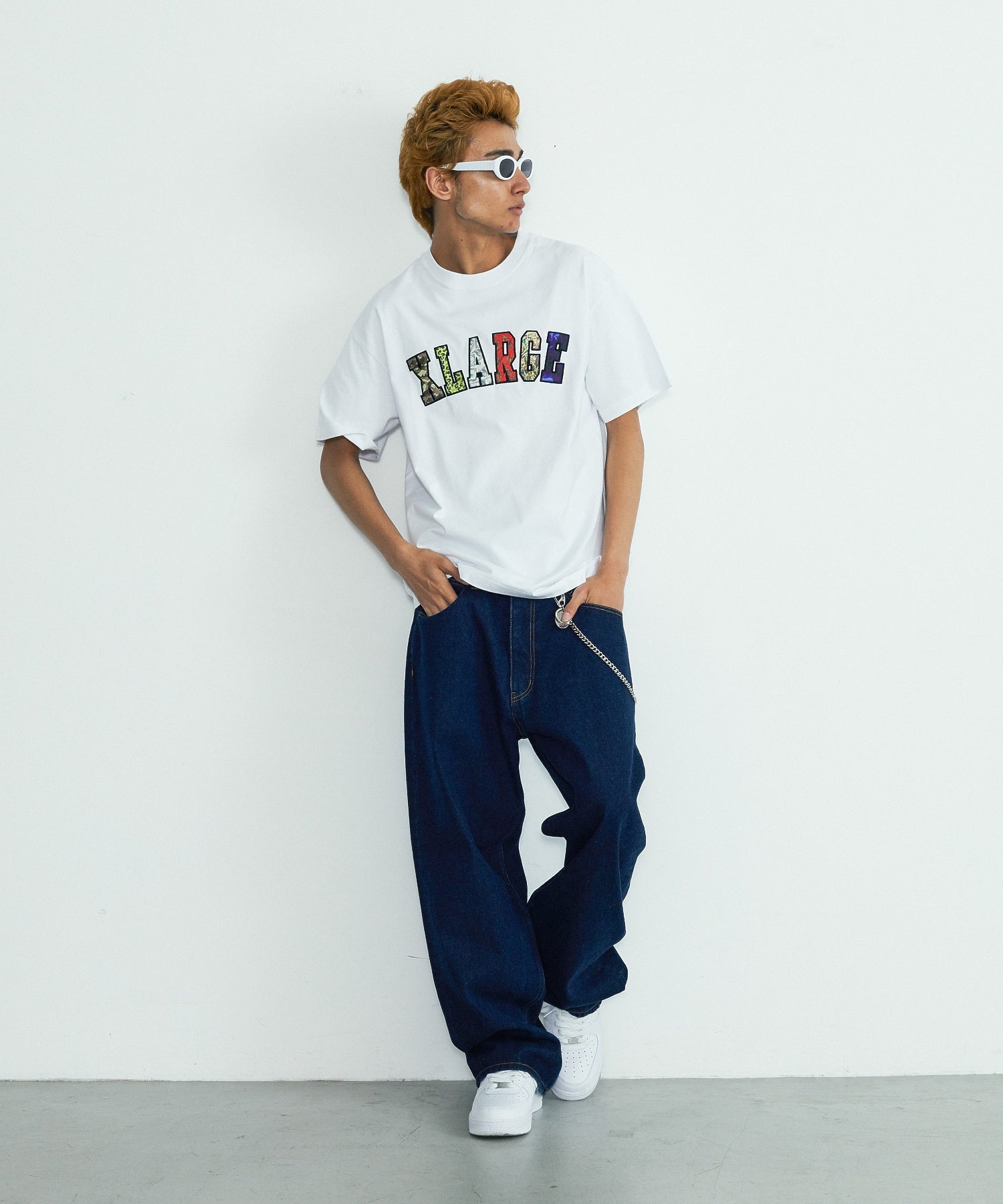 MIX LOGO S/S TEE
