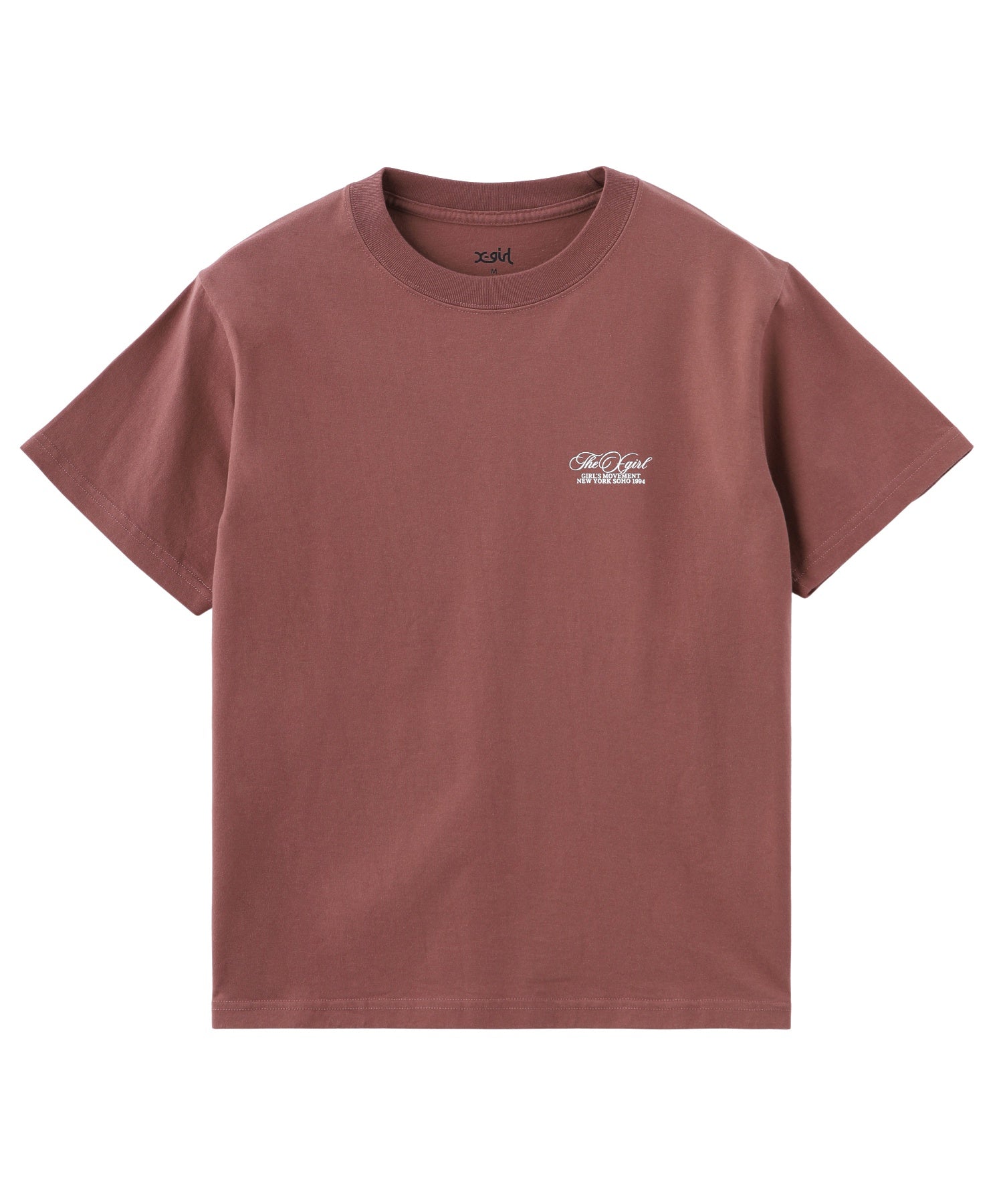 BUTTERFLY AND LOGO S/S TEE