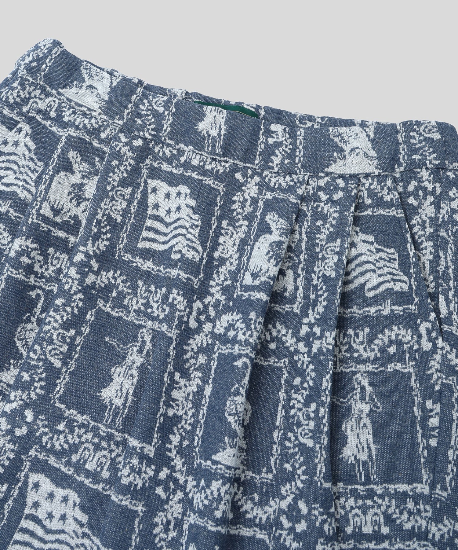 gimcontext/ジム コンテキスト/Aloha Knit Shorts 26105320