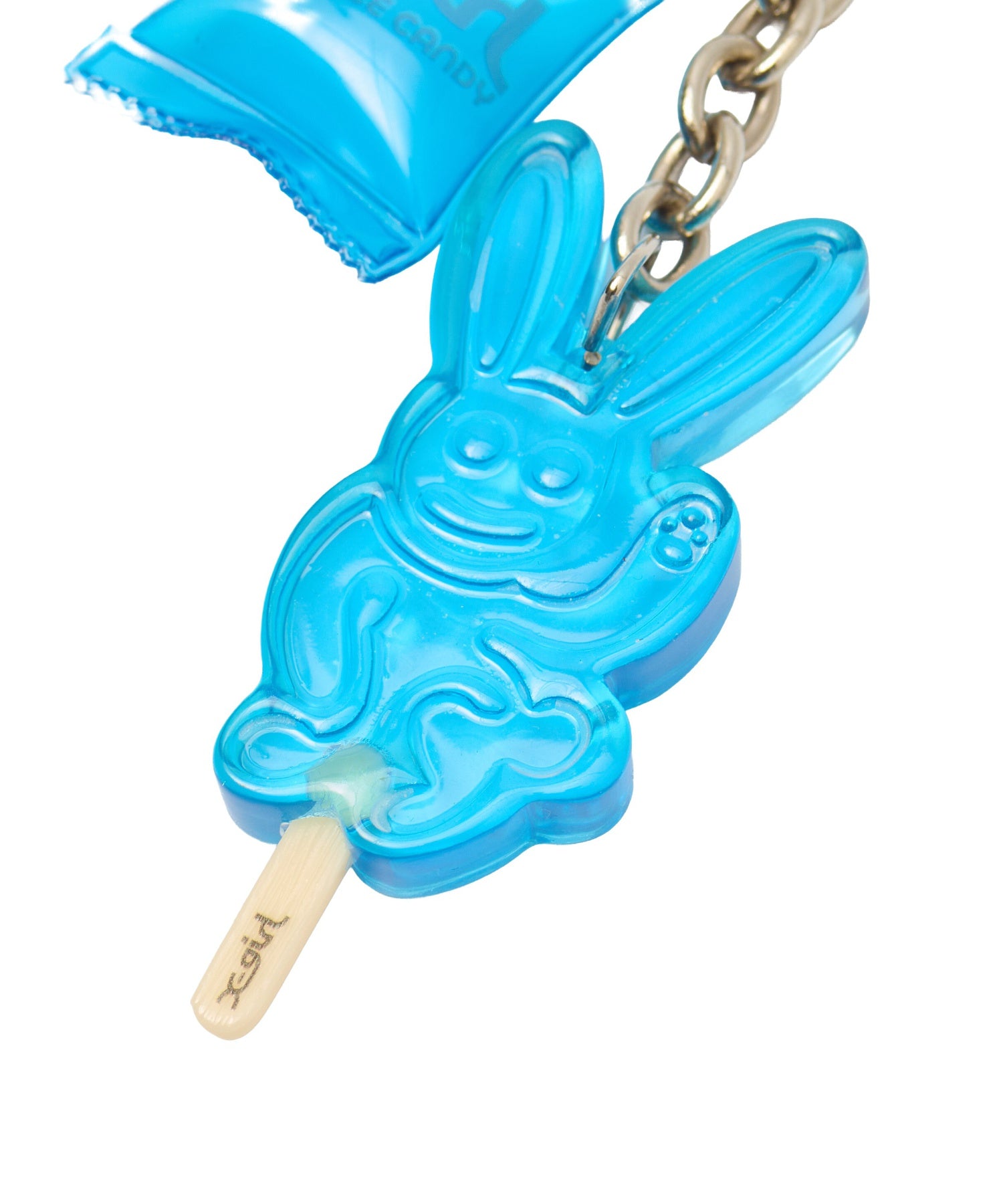 BUNNY ICE CANDY KEY CHARM