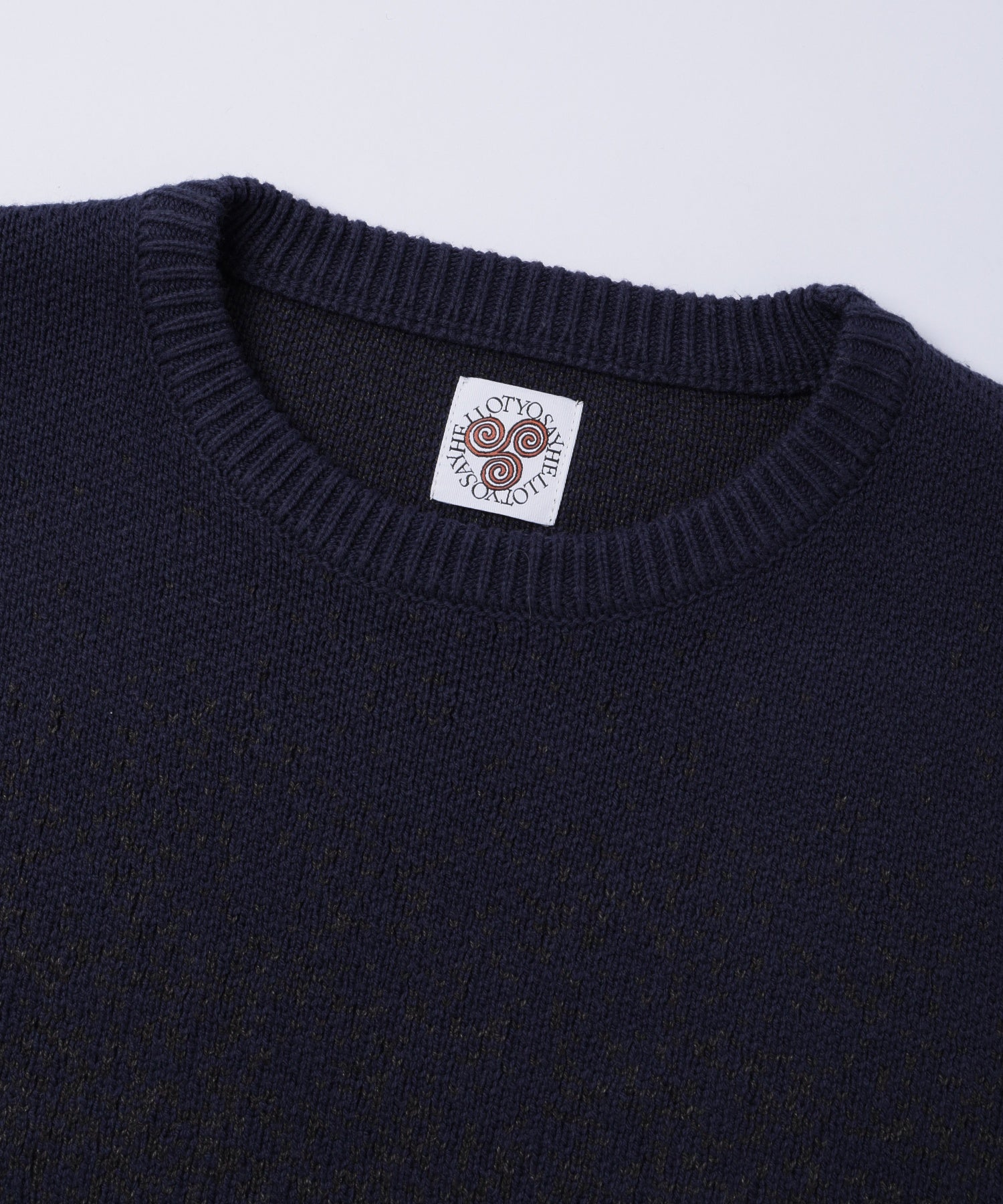 SAYHELLO/セイハロー/Slap Logo Jacquard Sweater 26FW-D3-05