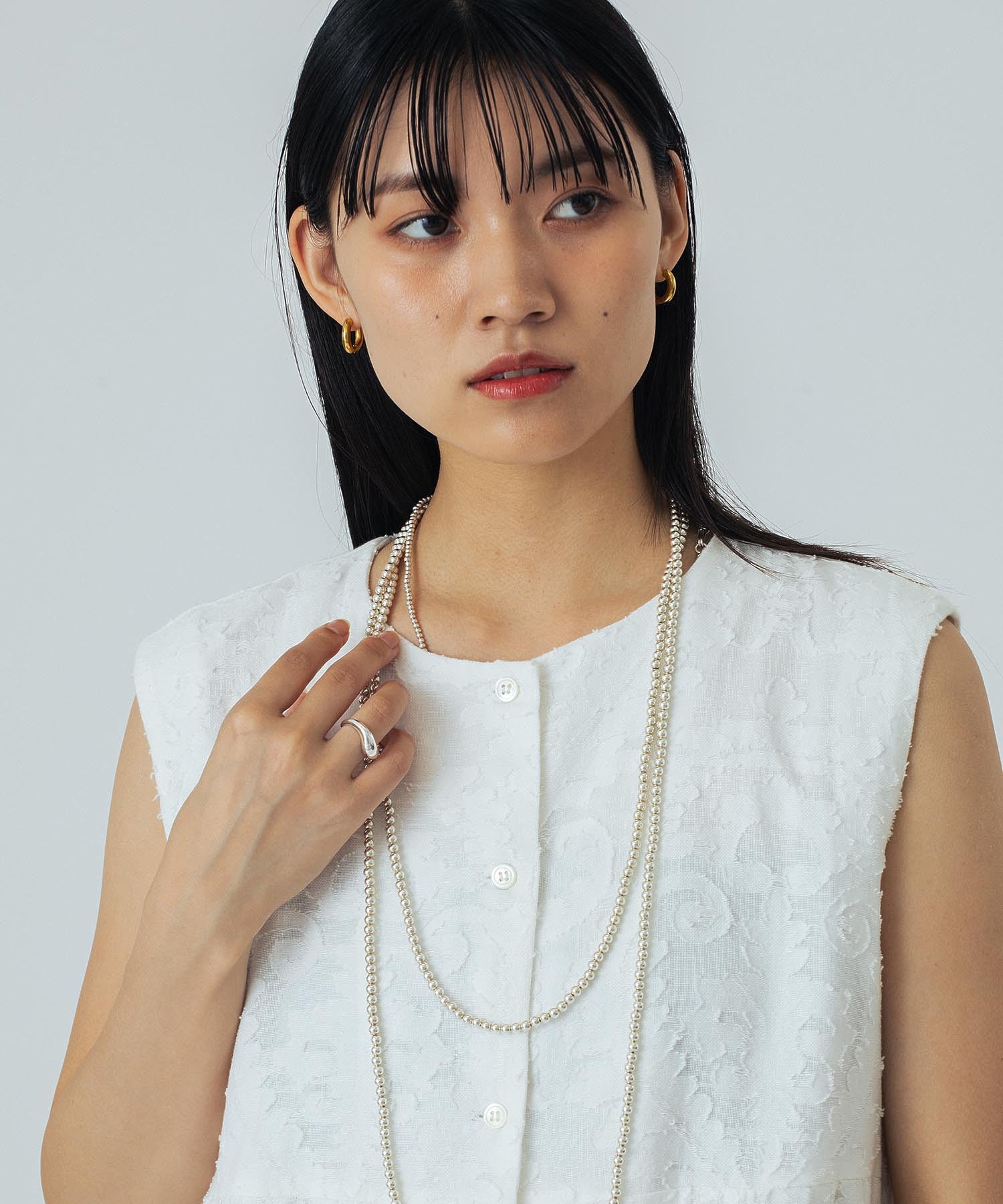 SLEEVELESS JACQUARD COMBINAISON