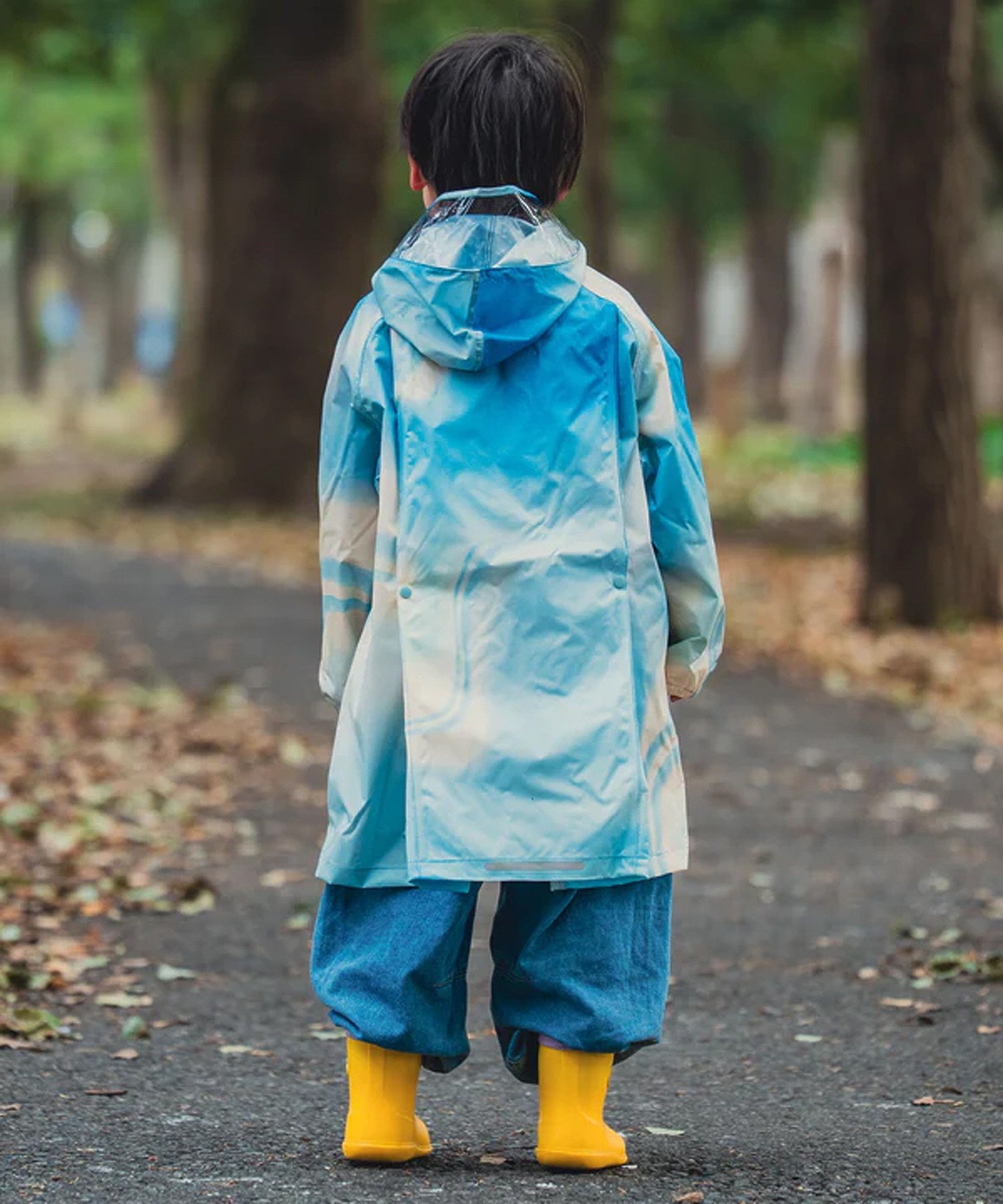 【KiU】KIDS RAIN COAT
