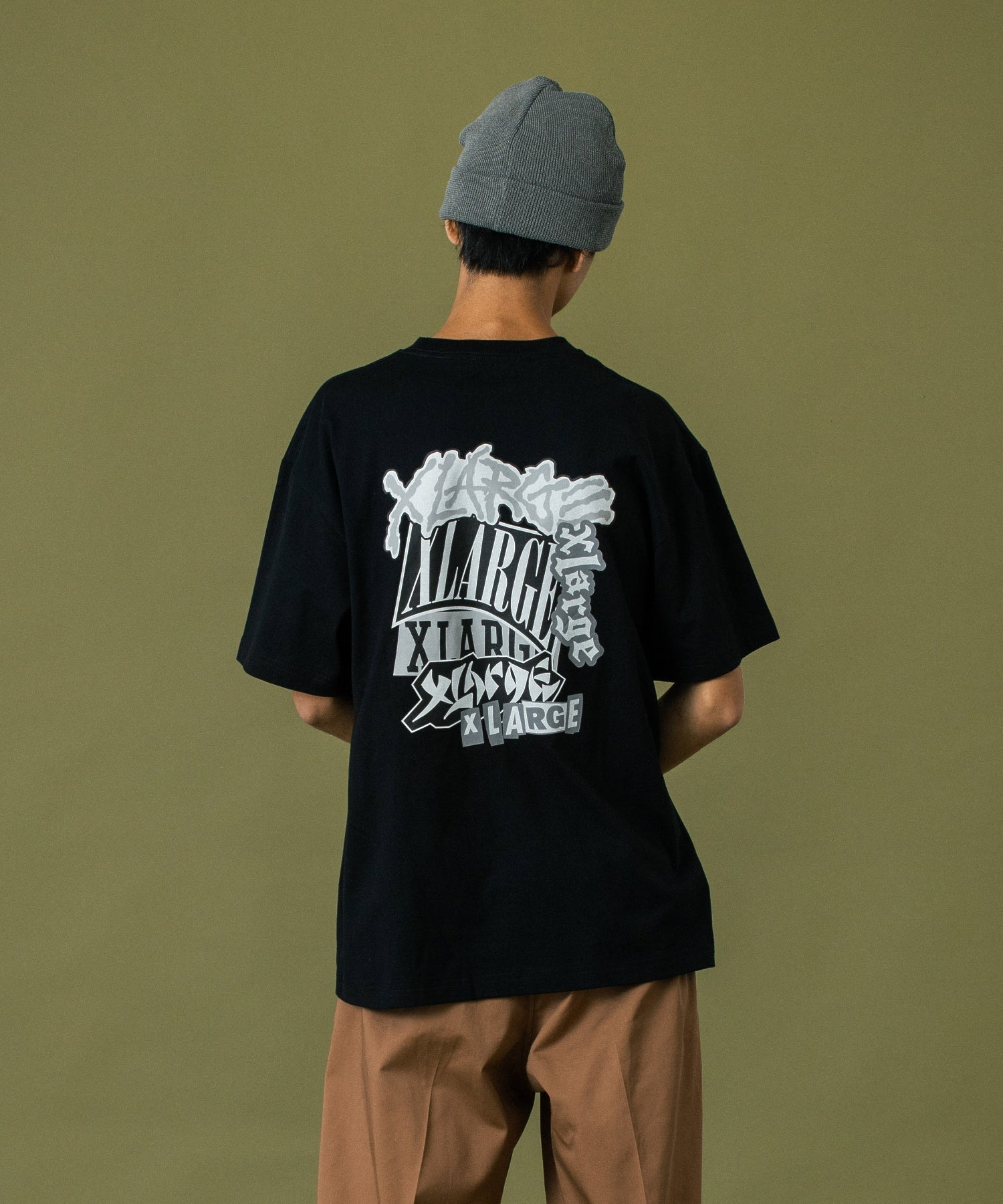 VARIOUS LOGOS S/S TEE