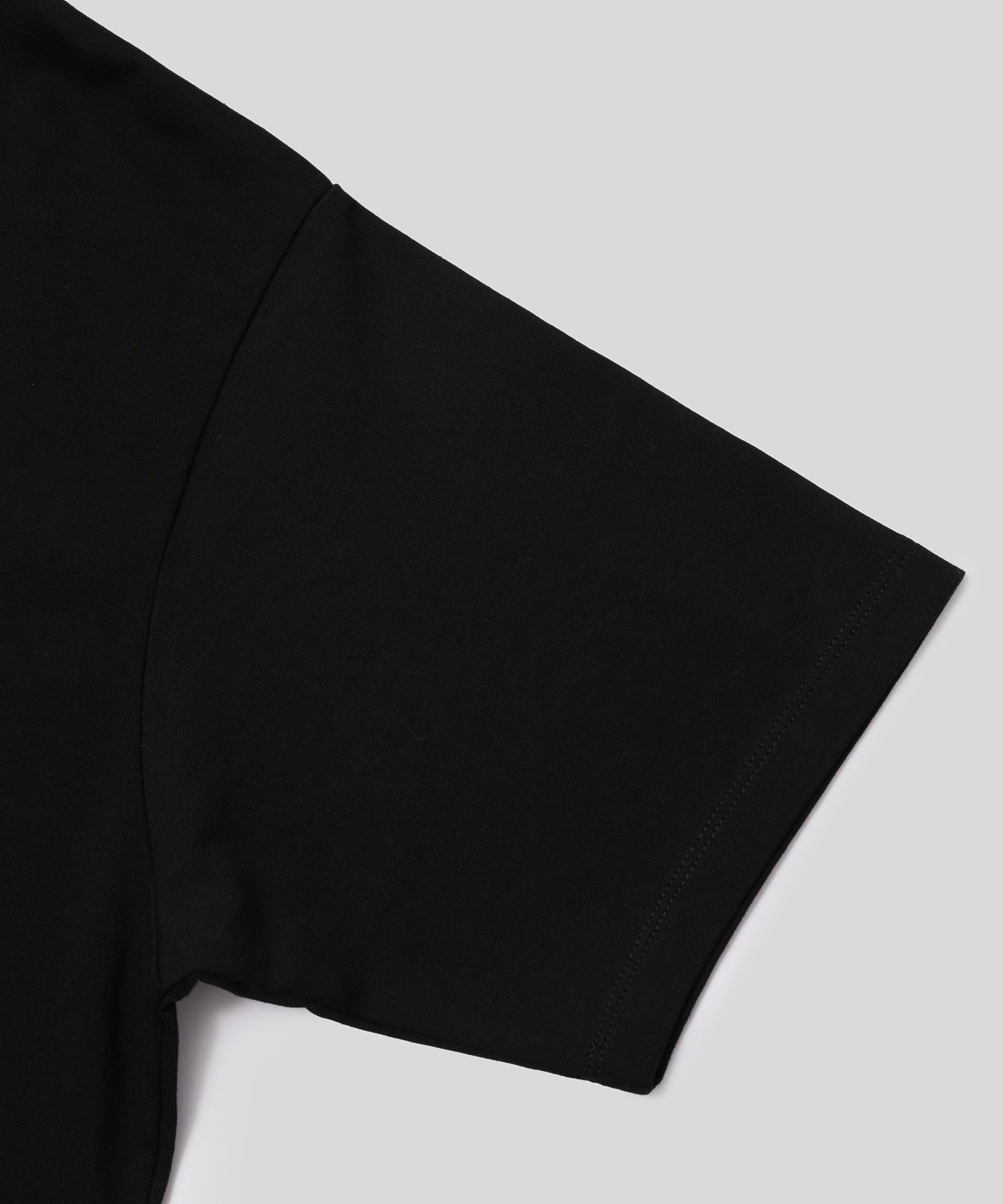 LOOSEJOINTS/ルーズジョインツ/FLOWERS S/S TEE LF26JS008NA BLK