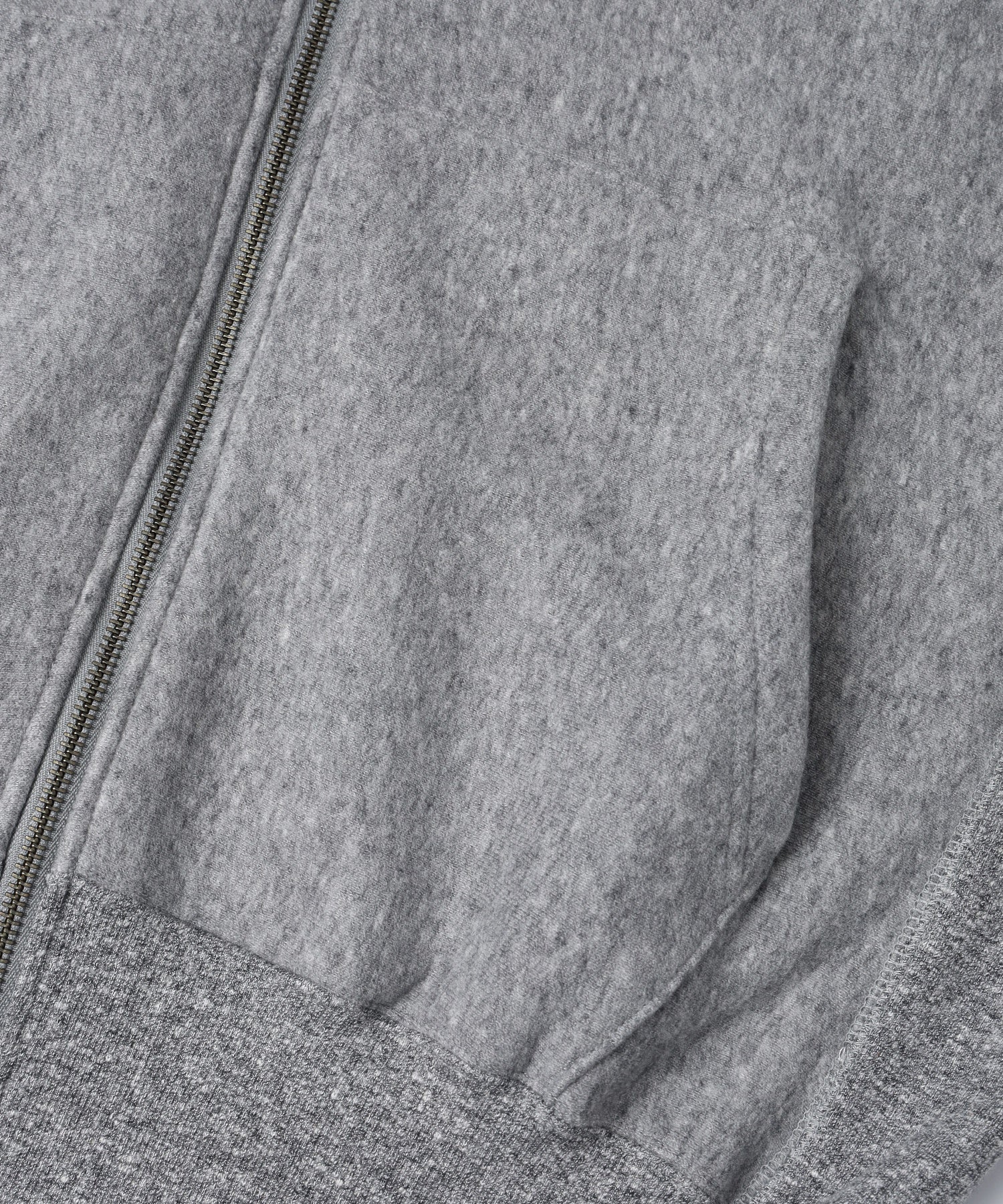 VROOM/ヴィルーム/L/S ZIPHOODIE VLR112976ZIPRF8 CHA