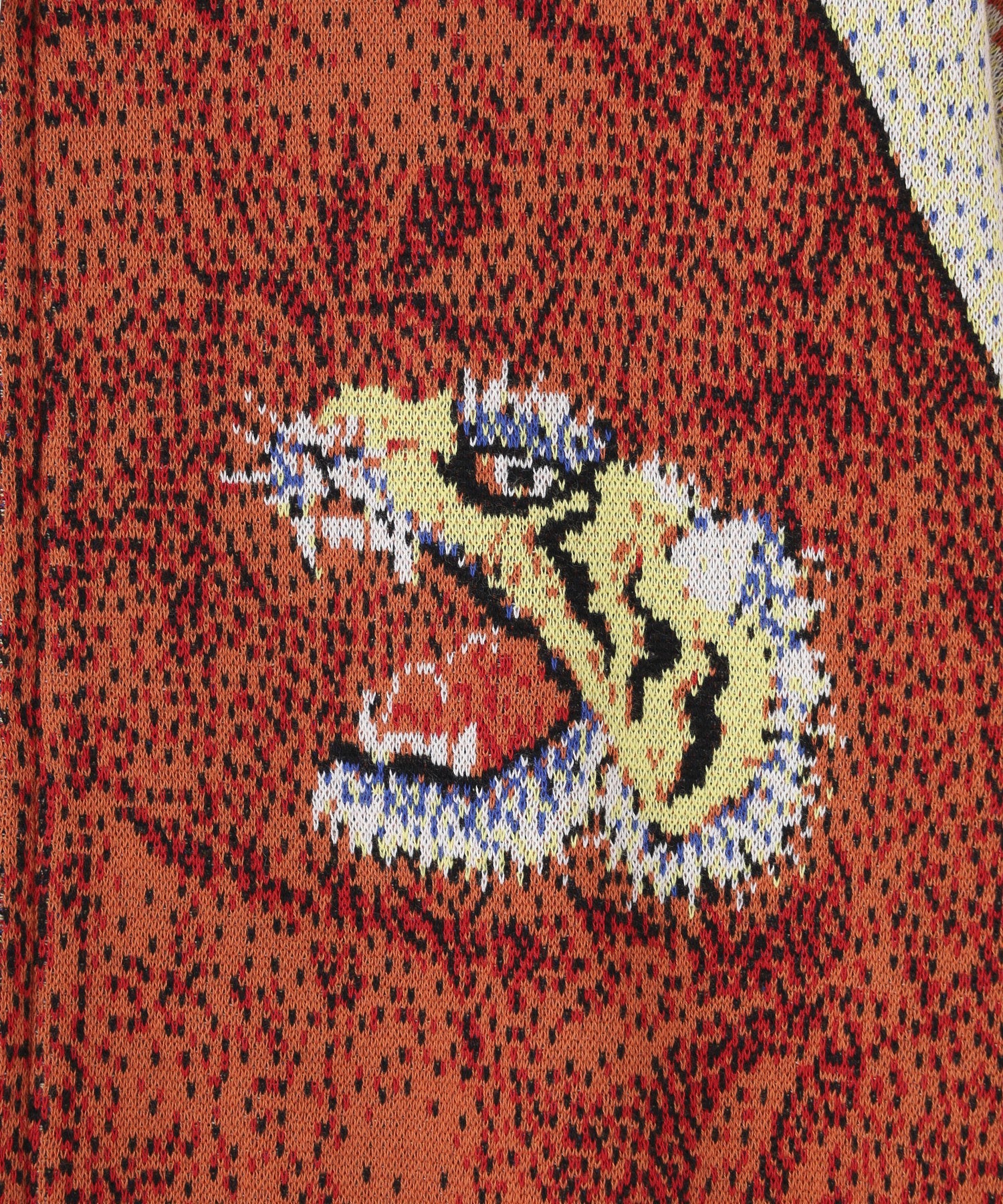 TOLQ/トルク/Knit Souvenir Jacket 25-2106