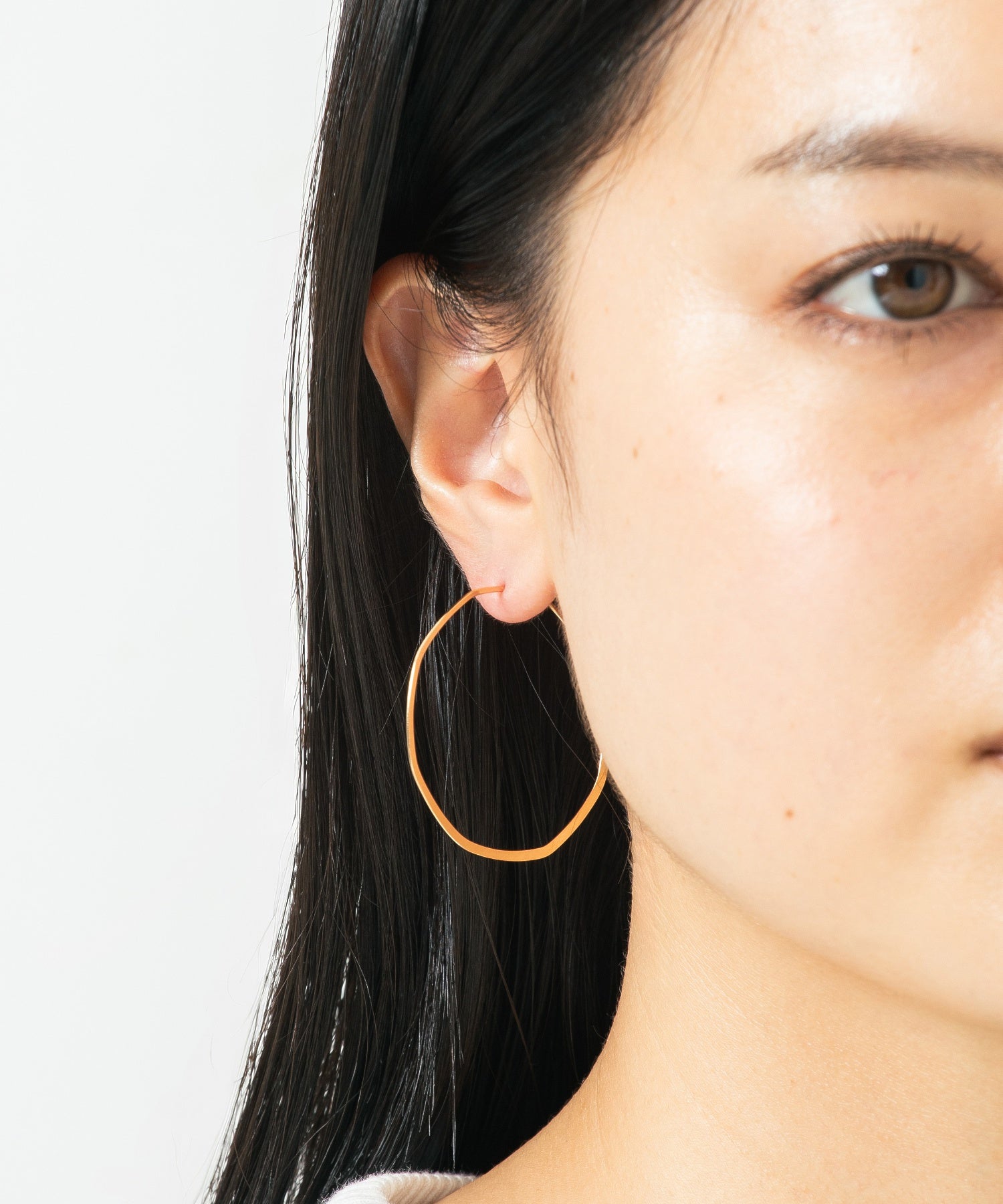 Octagonal Hoops Melissa Joy Manning Large