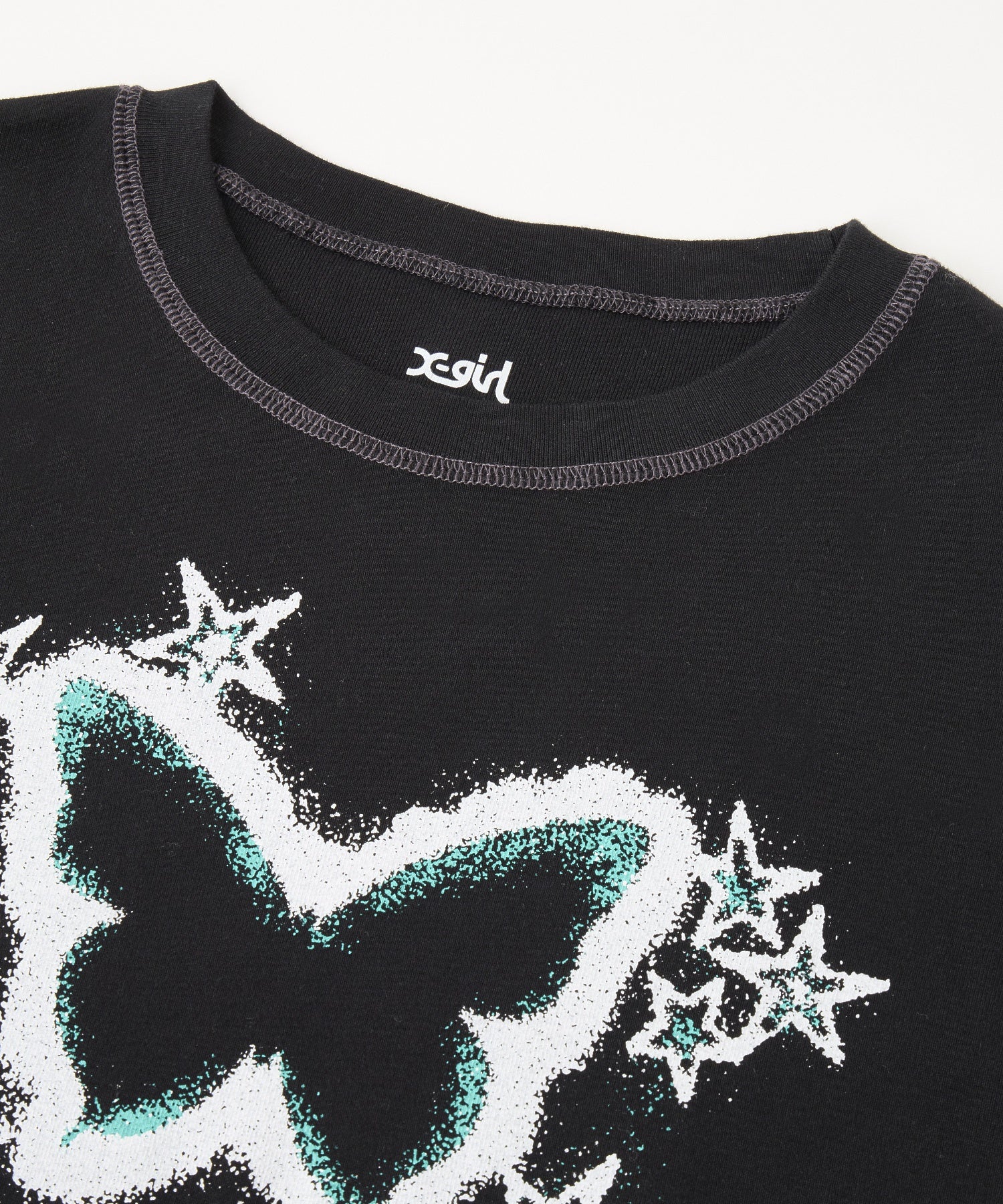 STAR FLUTTER BUTTERFLY L/S BABY TEE
