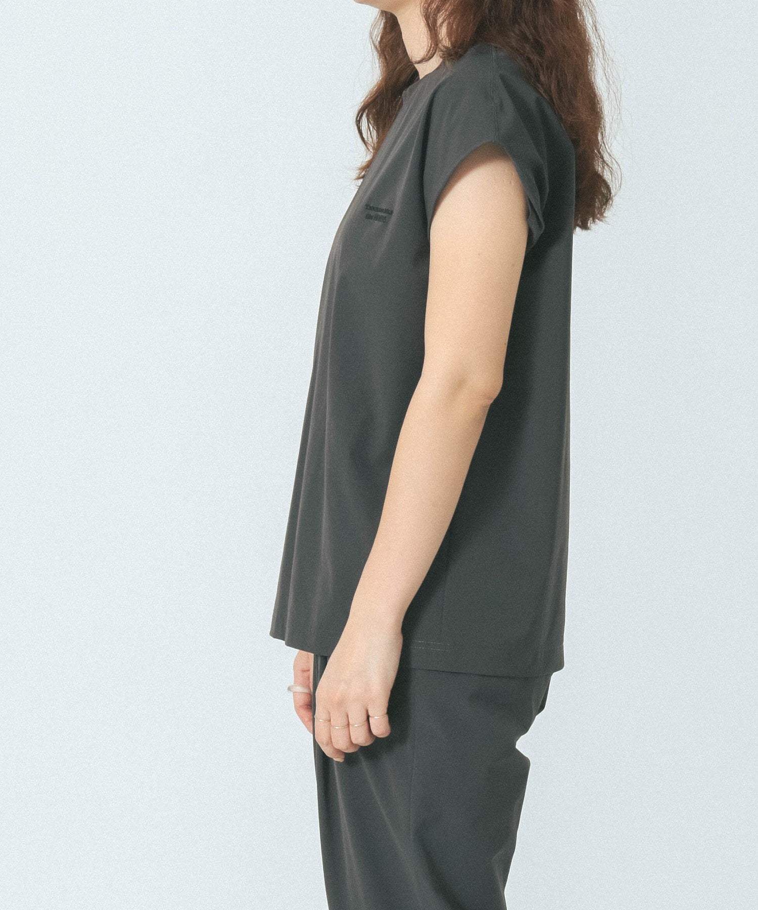 【WEB限定】THOUSAND MILExGENE HEAVENS/FRENCH SLEEVE TOP & TAPERED PANTS SET UP