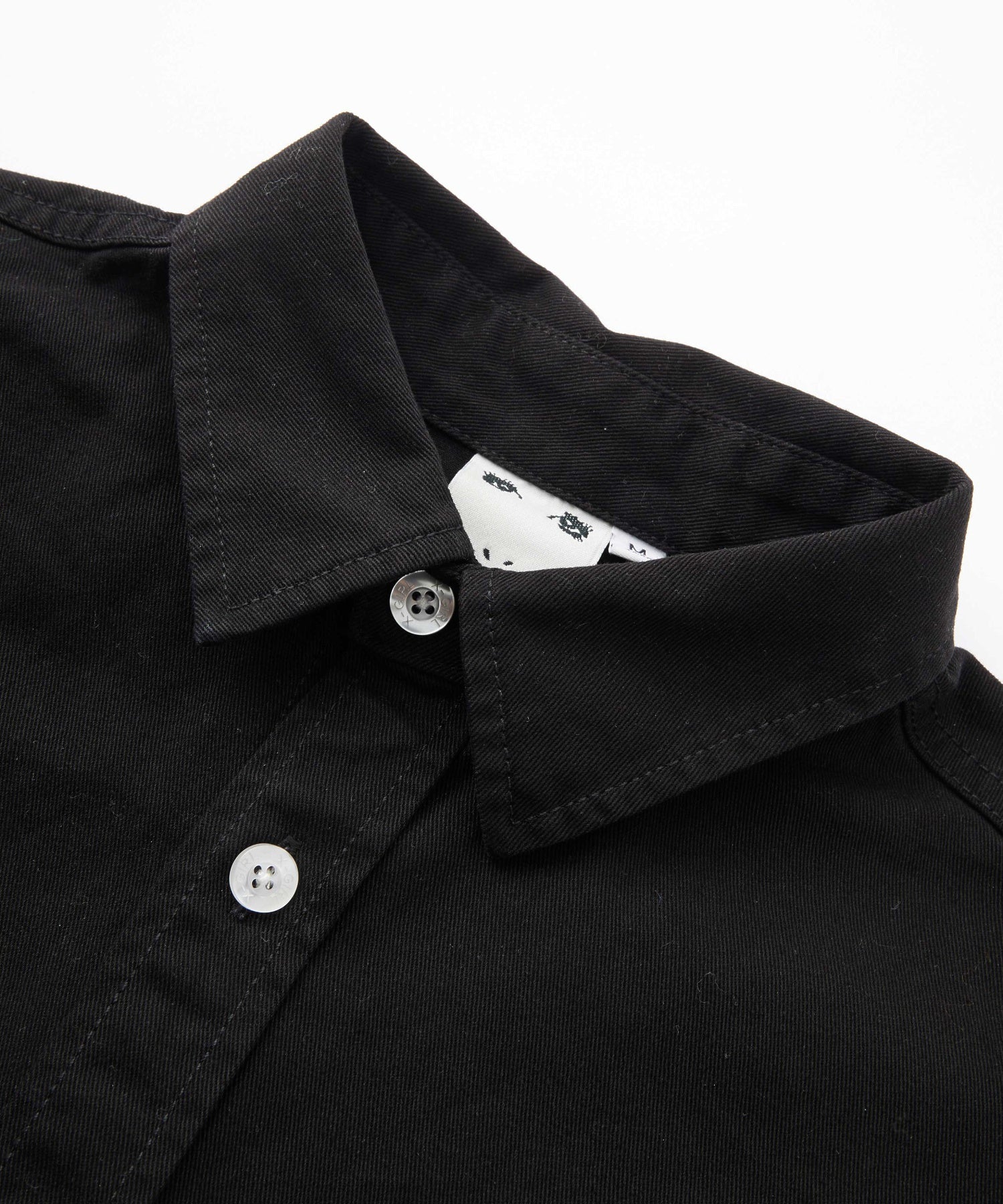 TONAL FACE L/S SHIRT