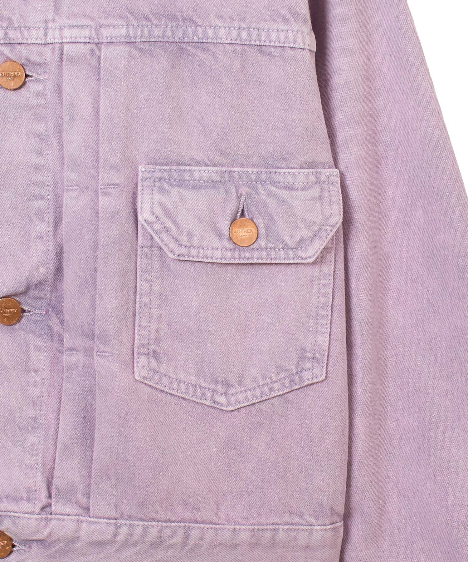 AUTHEN/2ND TYPE TRUCKER JACKET CL
