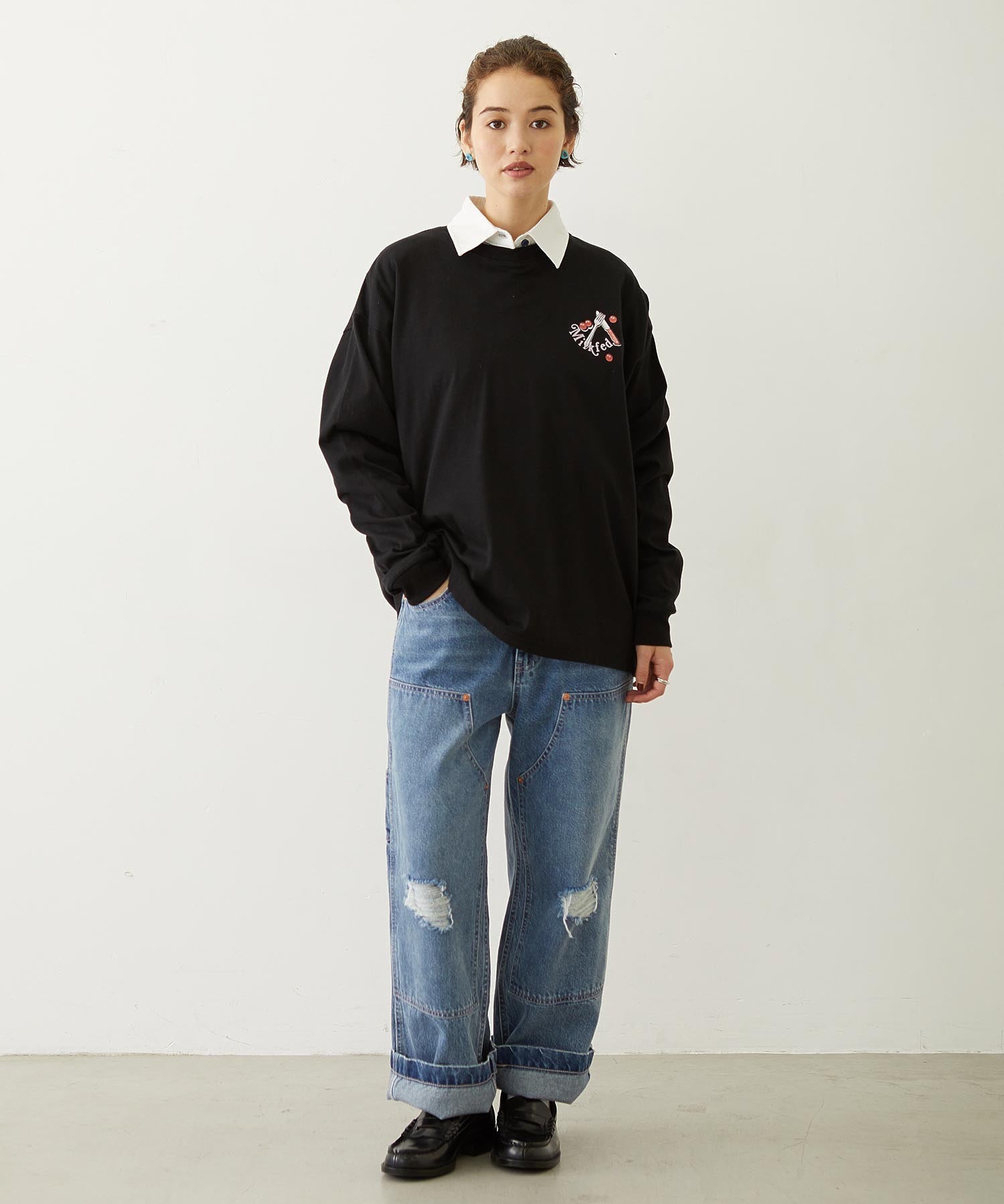 BREAKFAST L/S TEE