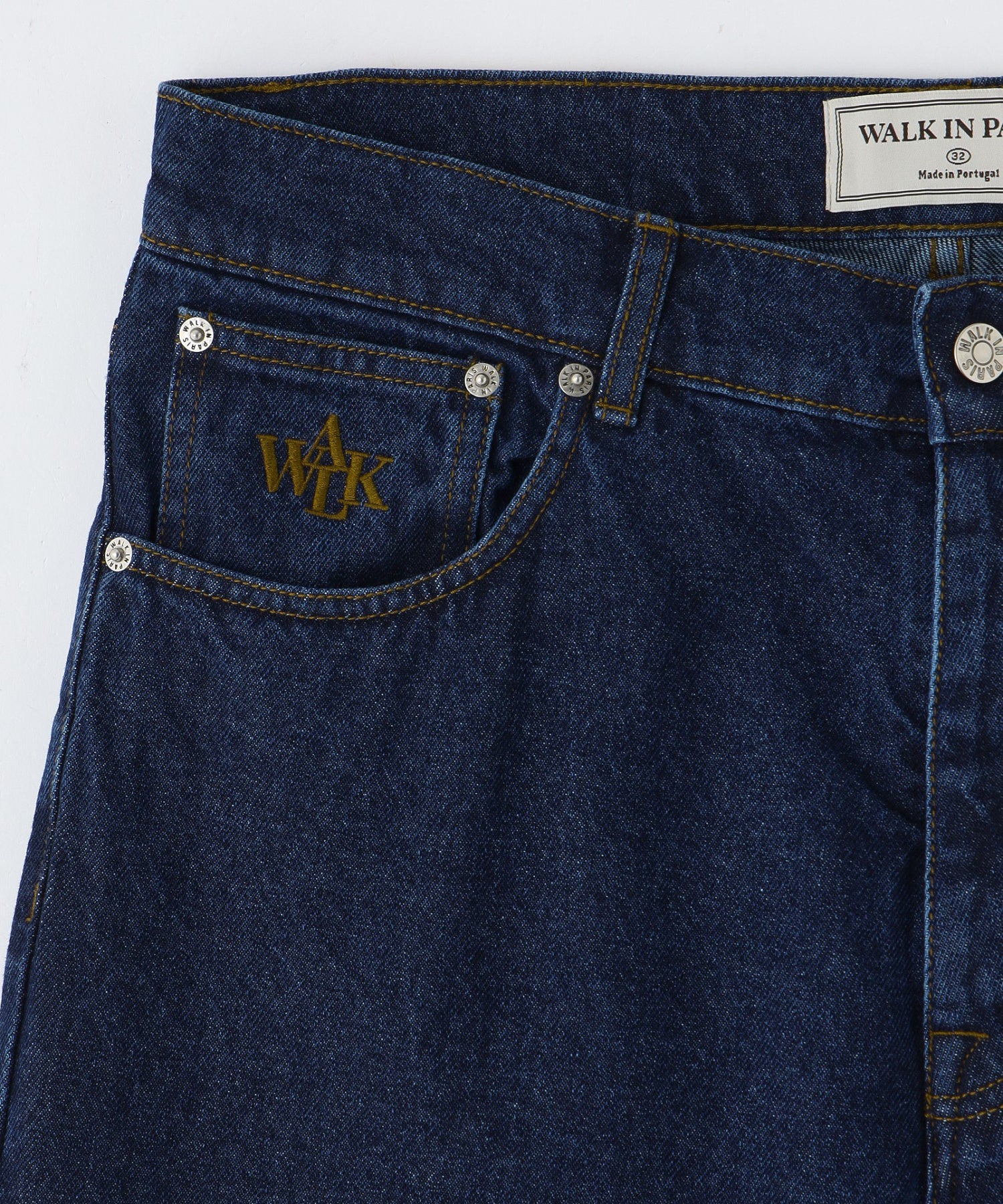 WALK IN PARIS/ウォーキンパリス/Original Wash Baggy Jeans