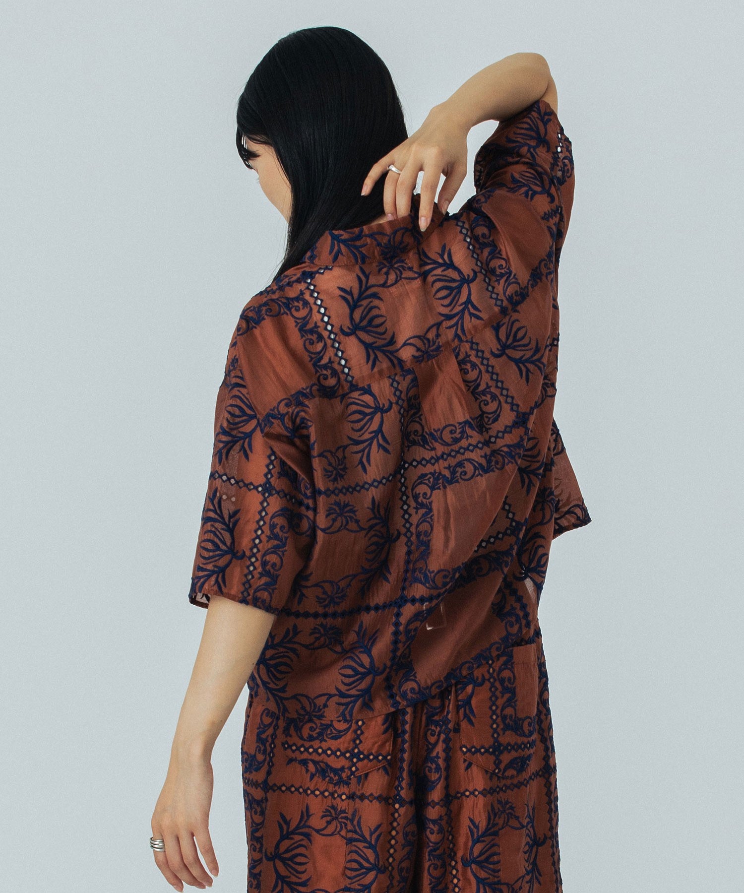 model:167cm 着用サイズ:ONE SIZE