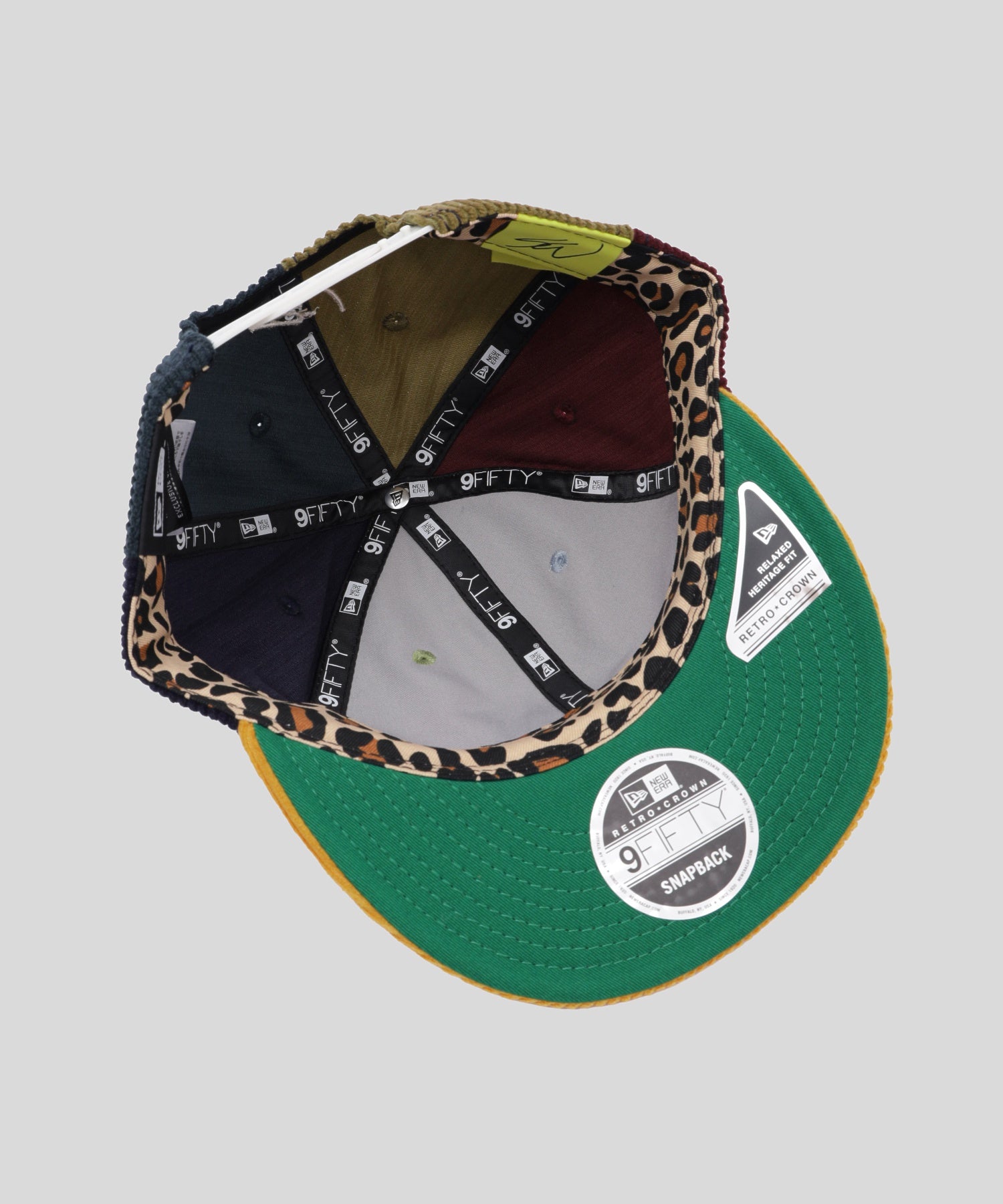 NEW ERA/ニューエラ/RC950 SW 8W CORDUROY MULTI 15156295