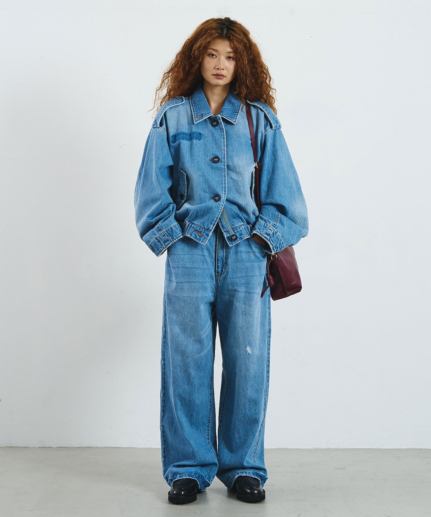 model:168cm 着用サイズ:ONE SIZE