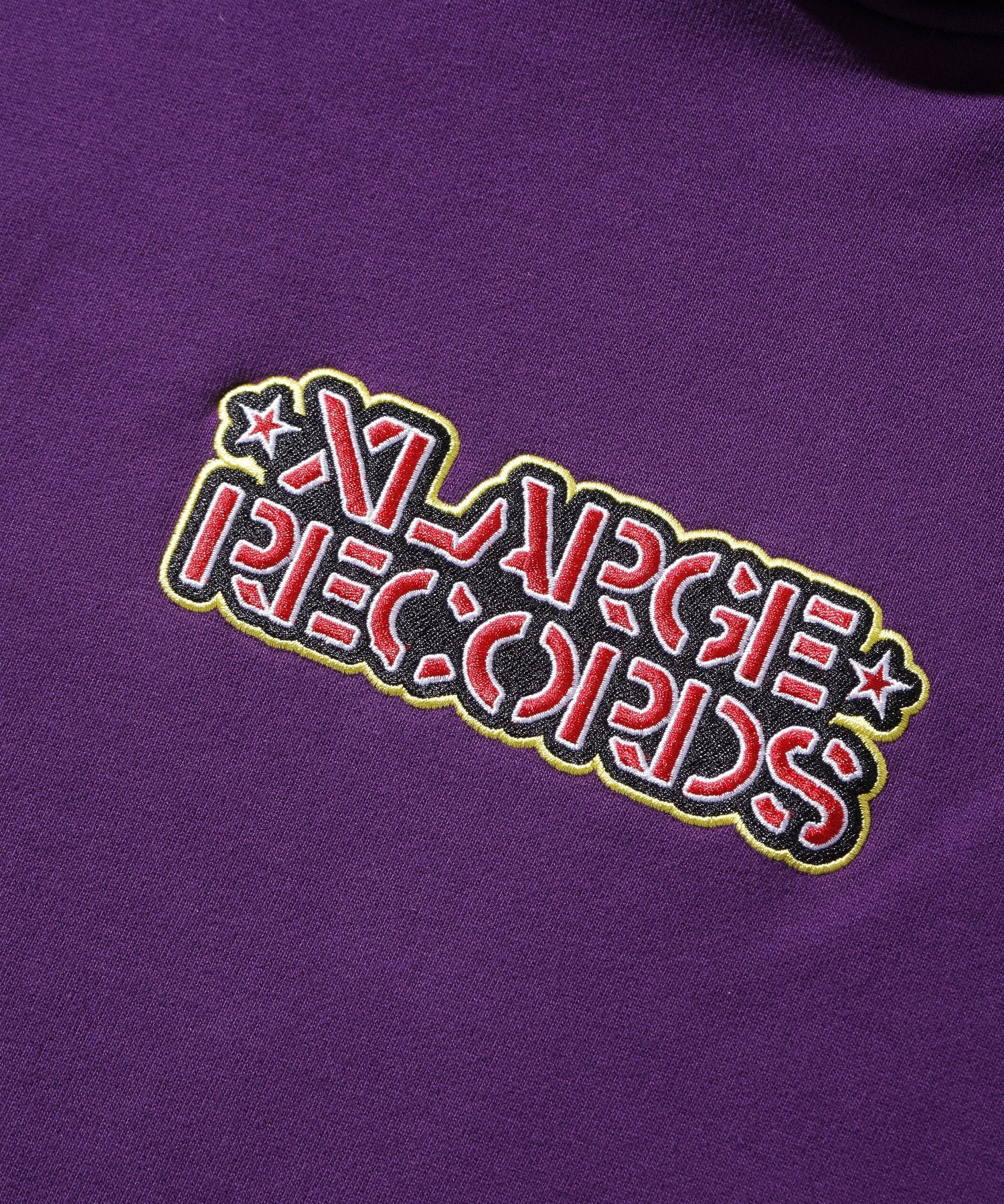 XLARGE RECORDS HOODED SWEATSHIRT