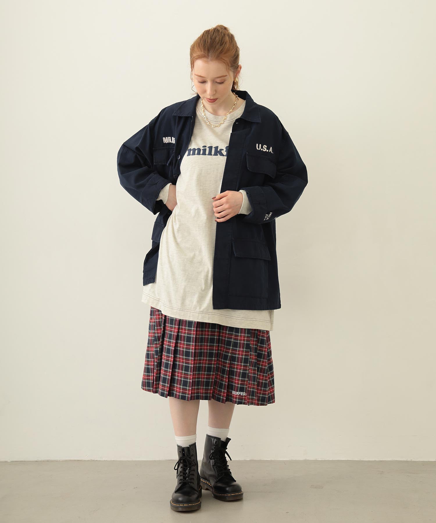 COOPER LOGO SUPER BIG L/S TOP