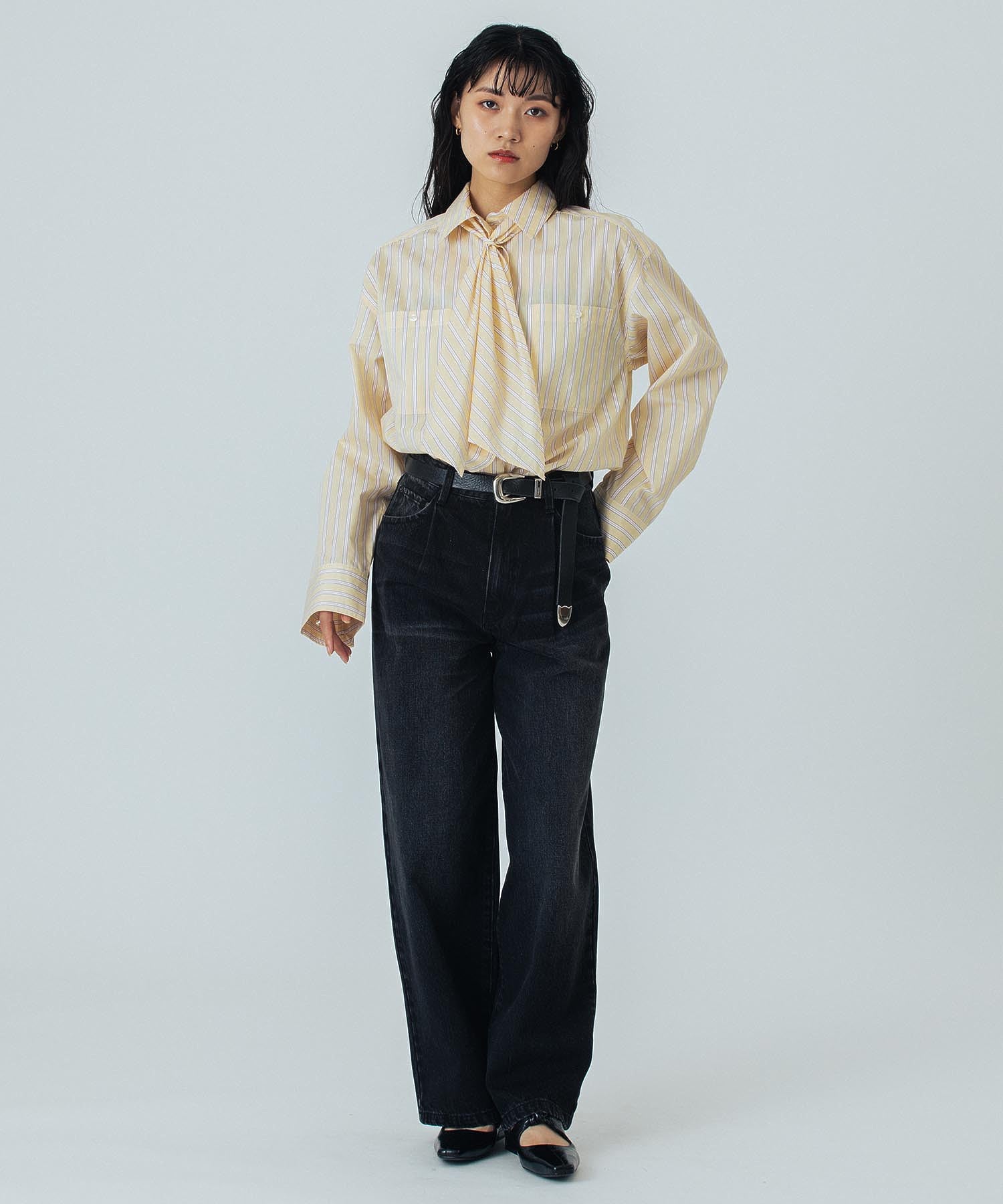model:167cm 着用サイズ:S