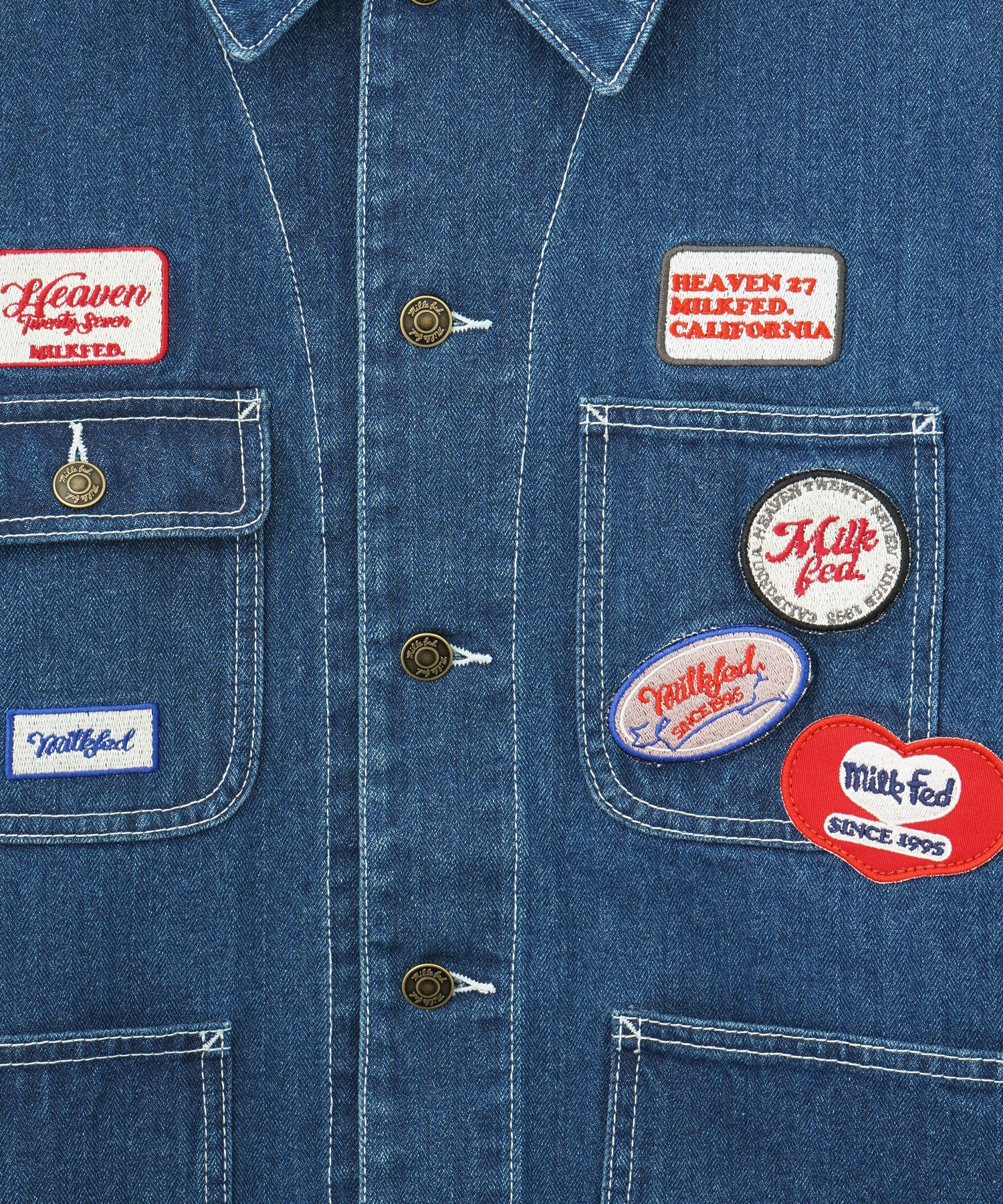 PATCHED COVERALL JACKET