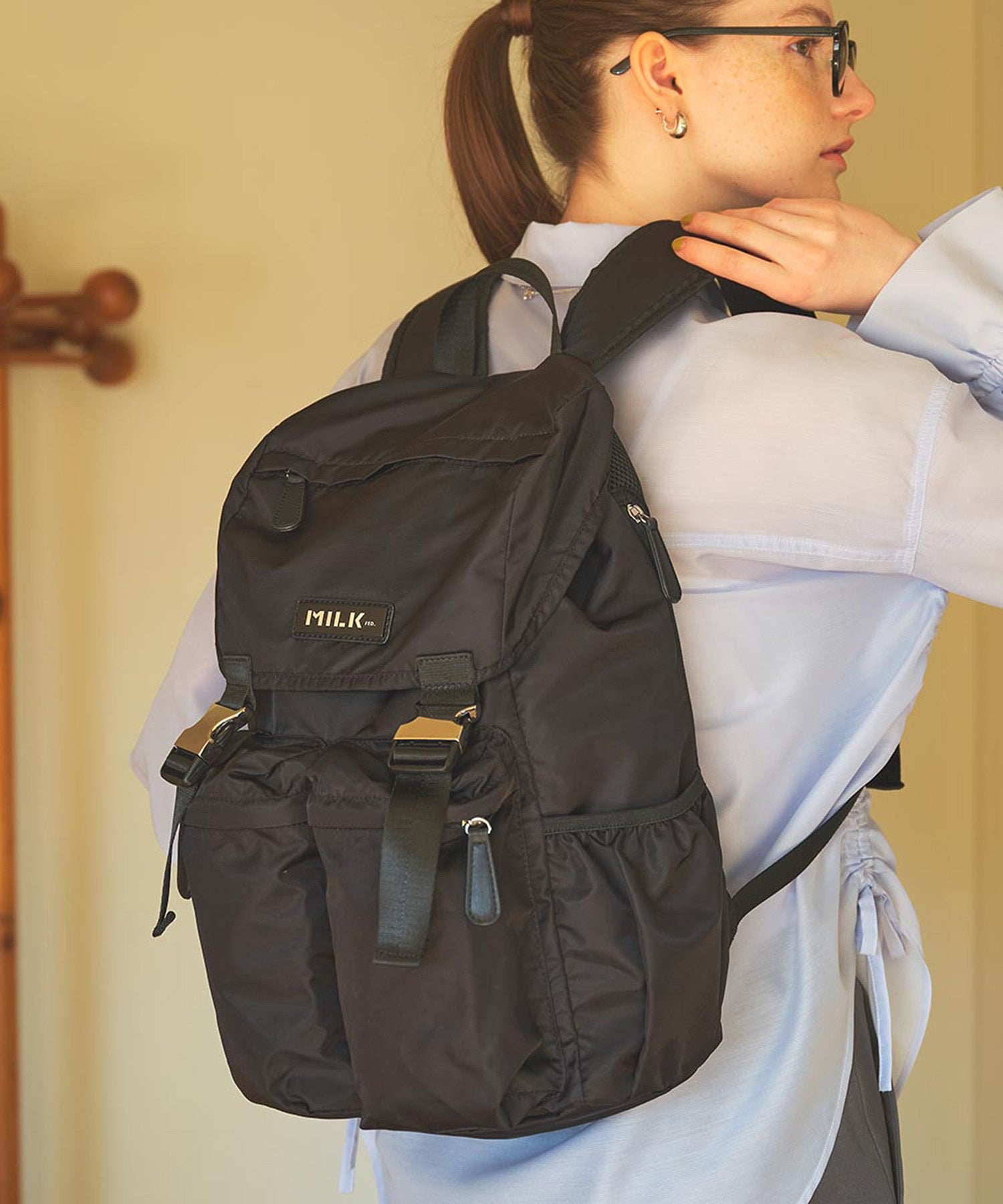 model：H174 着用サイズ：ONESIZE