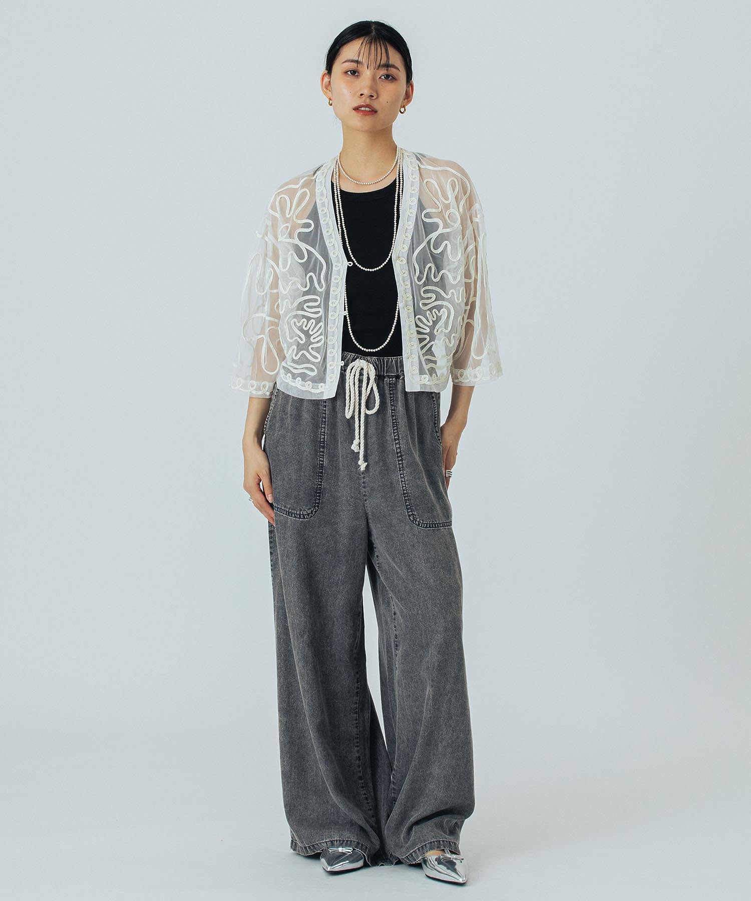 LIGHT OZ DENIM PANTS