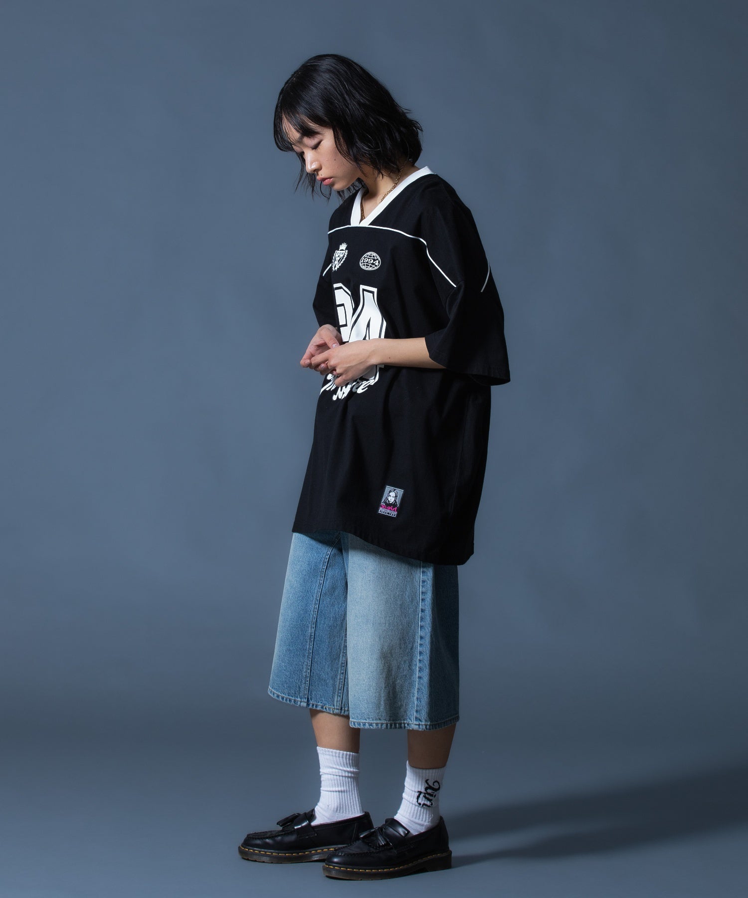 FLAP POCKET SHORTS