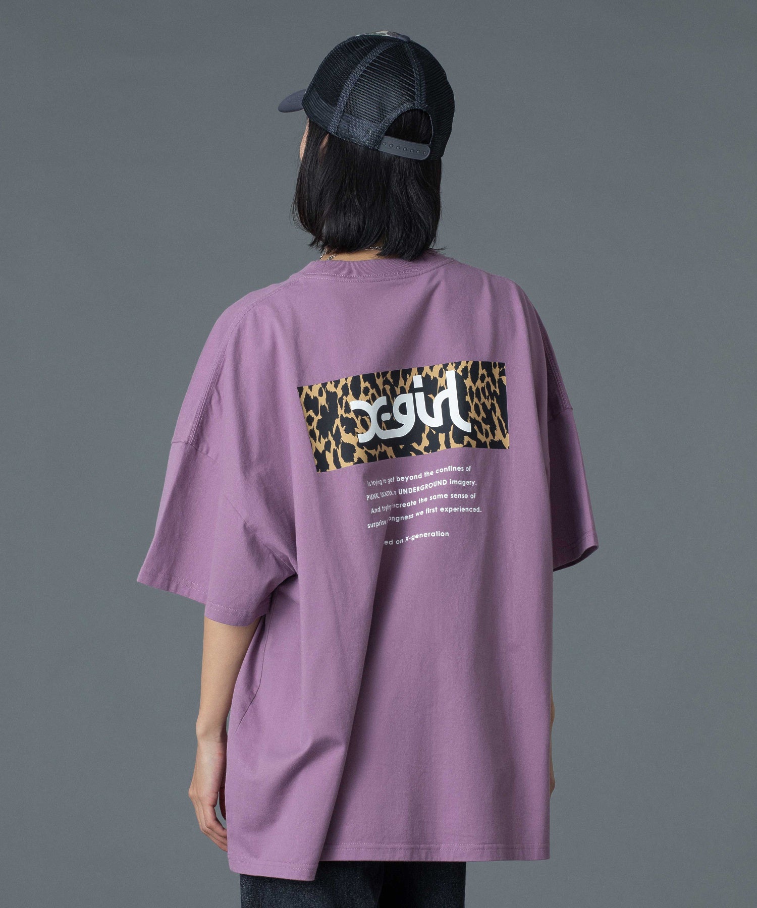 BUTTERFLY PATCH TRUCKER CAP